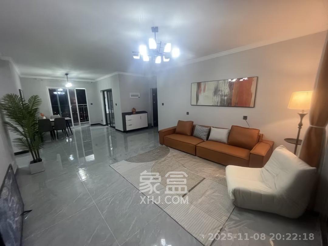 河畔华府  1室1厅1卫    3500.0元/月