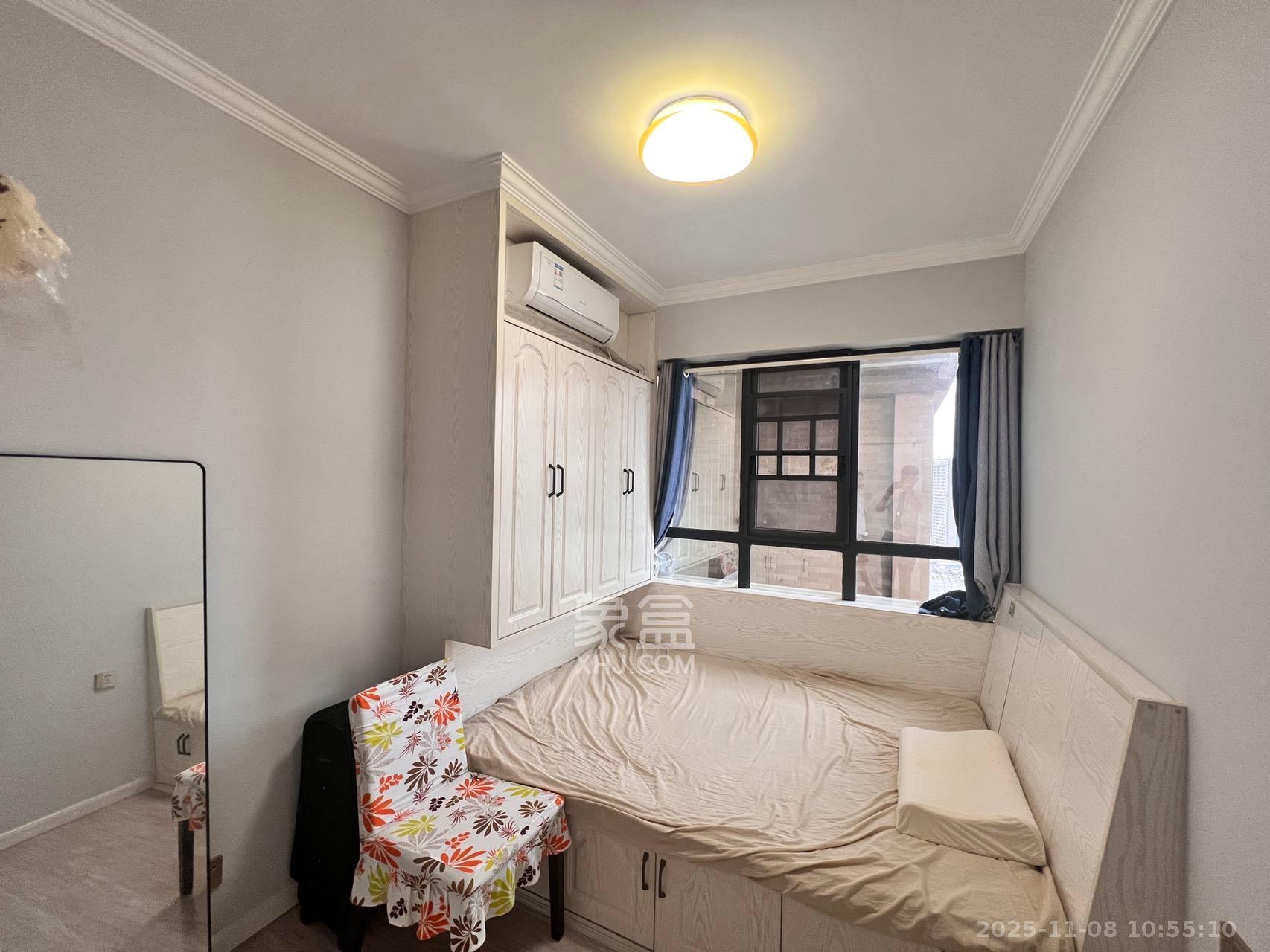 中南红领邦（红星嘉和苑）  3室2厅1卫    2200.0元/月室内图