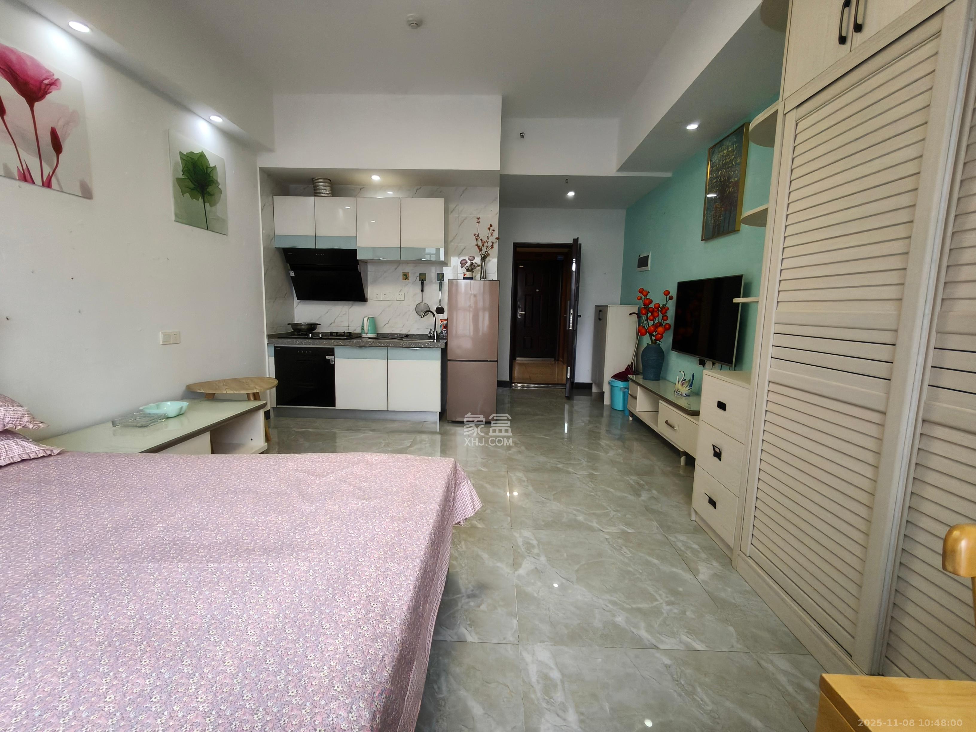 洋湖时代  1室1厅1卫    1400.0元/月室内图