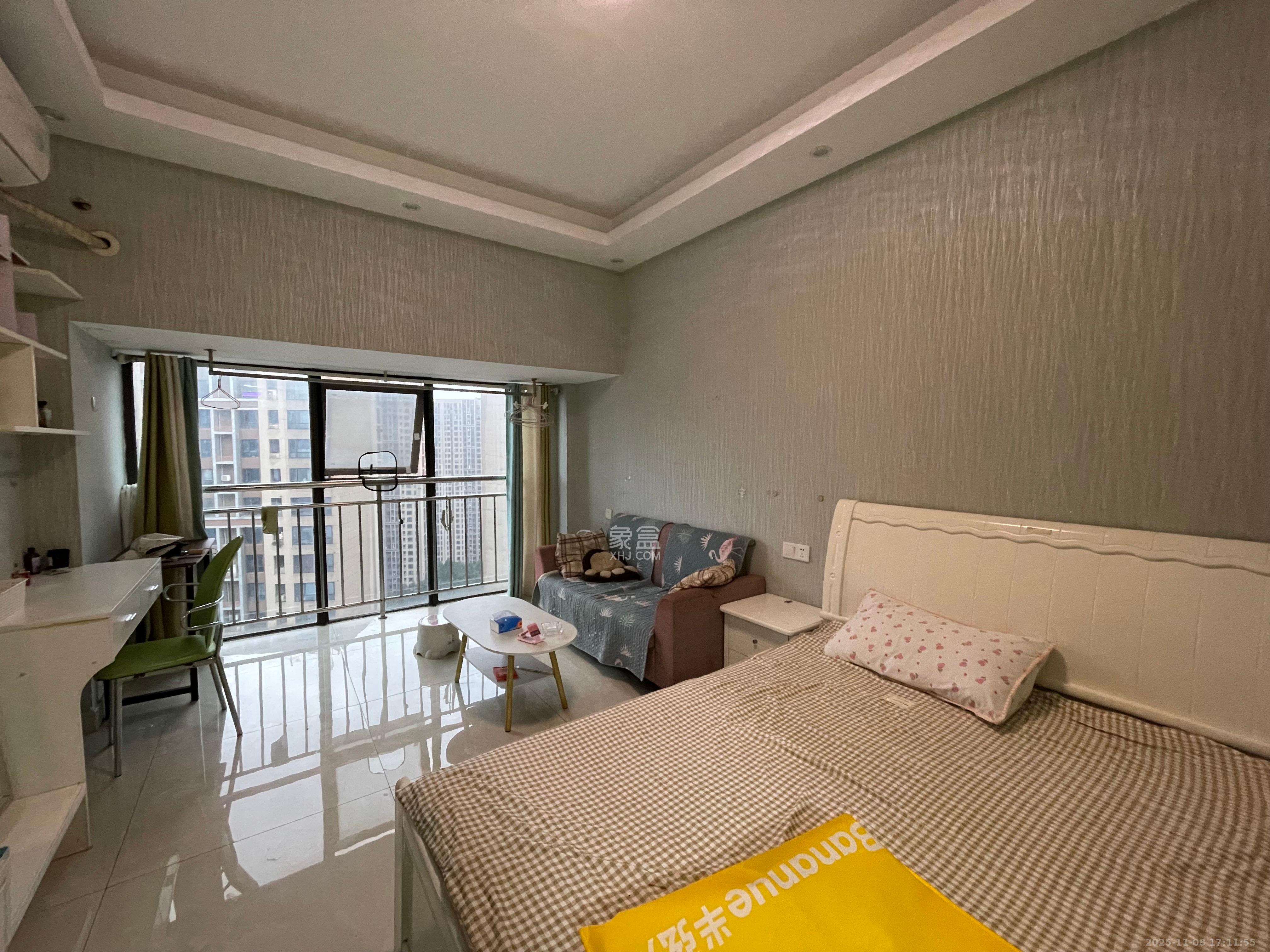 达美D6区  1室1厅1卫    1400.0元/月室内图