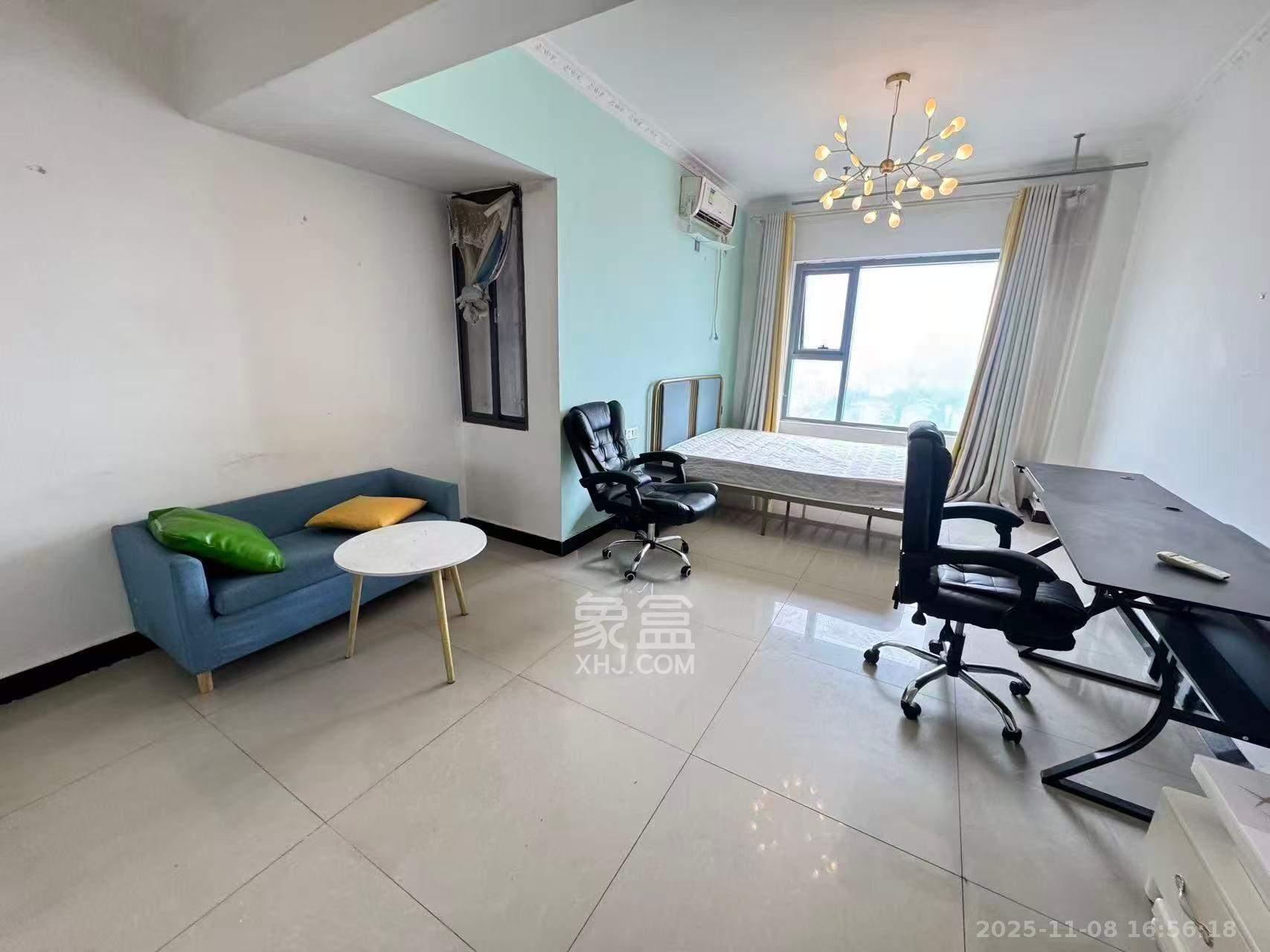 东怡外国（南湖一号)  1室1厅1卫    2000.0元/月