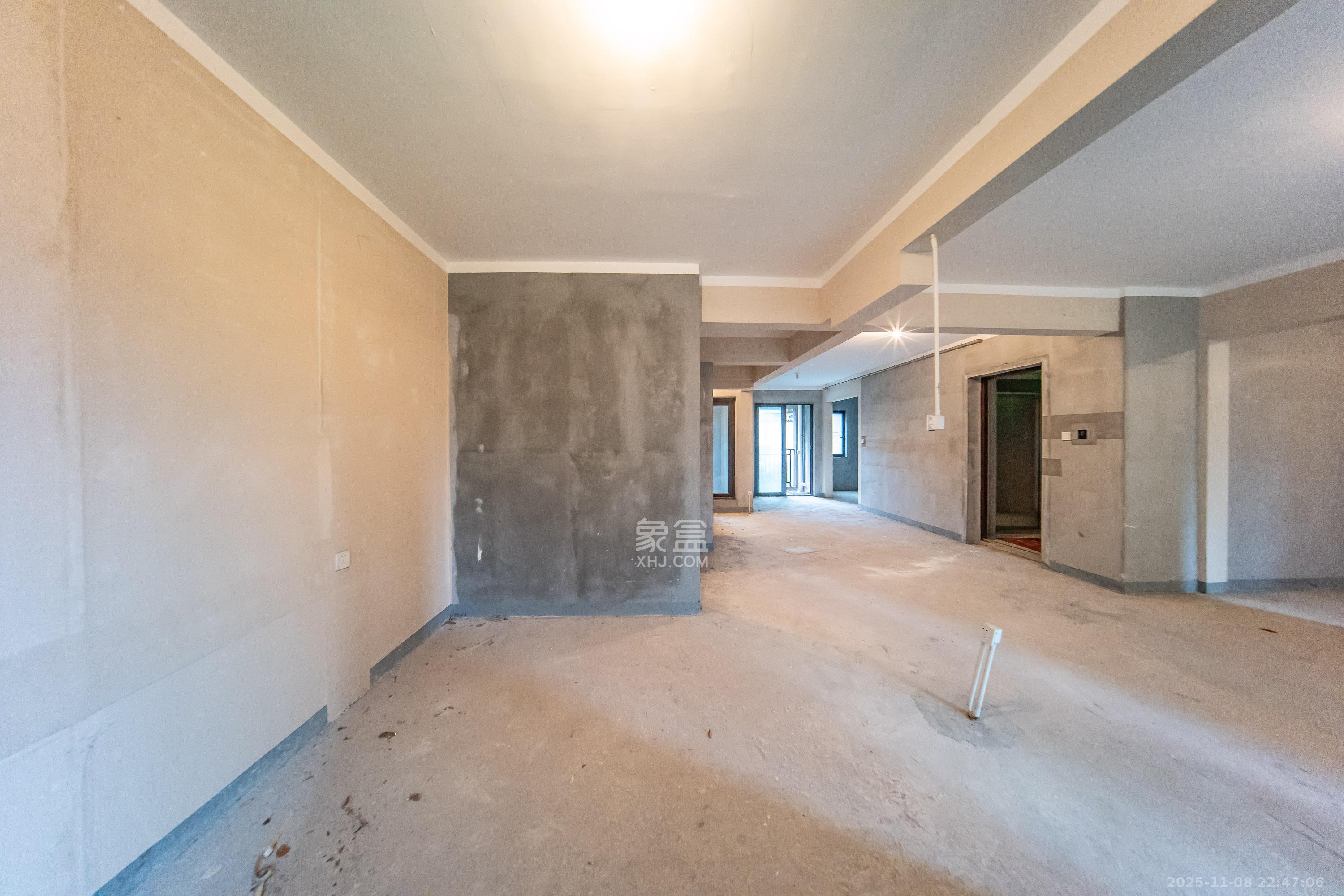 建发电建江山悦  3室1厅2卫    99.8万卧室