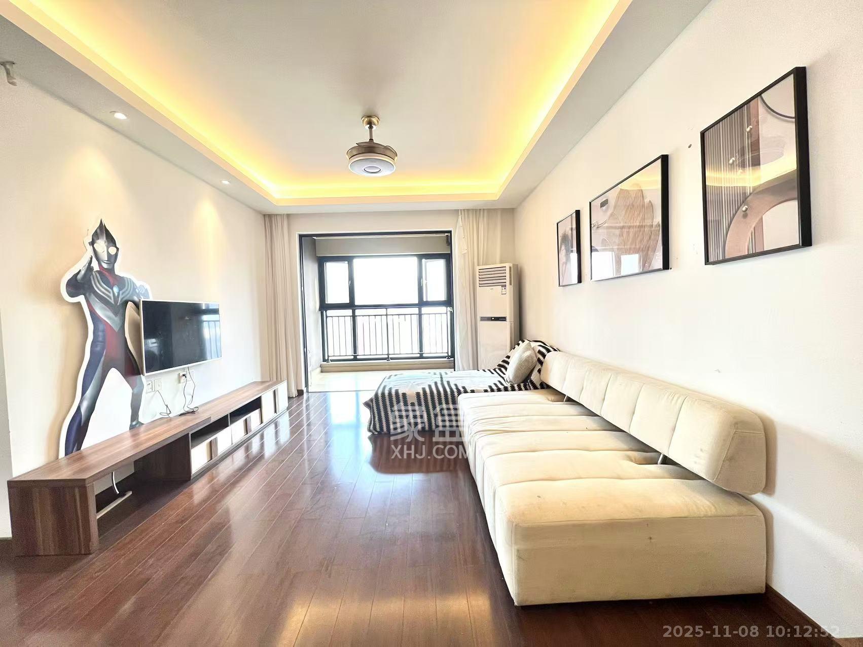 万科里金域国际 3室2厅2卫 3500.0元/月 万科里金域国际 3室2厅2卫 3500.0元/月室内图