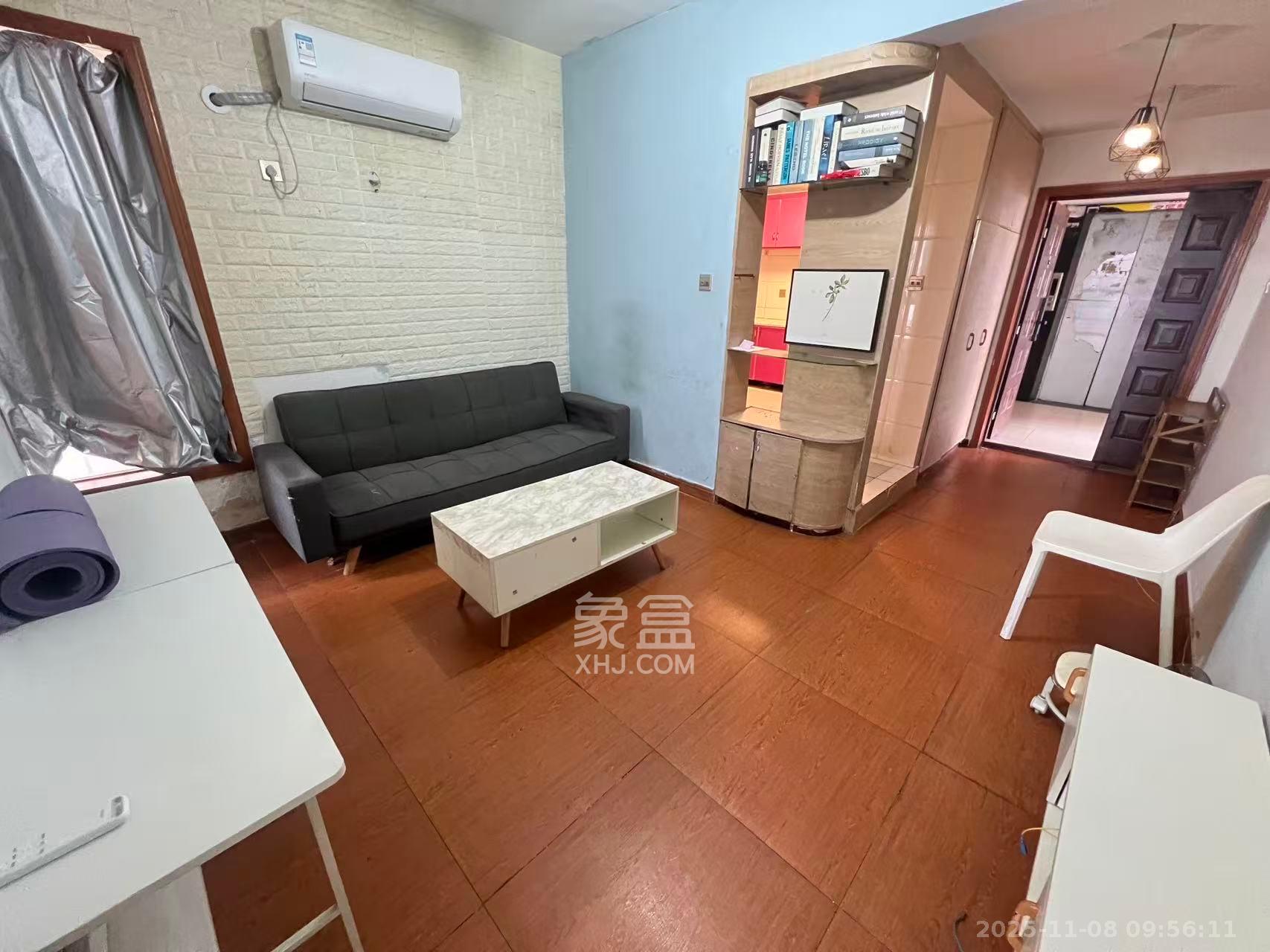 青和上座（上味舫大厦）  1室1厅1卫    2100.0元/月