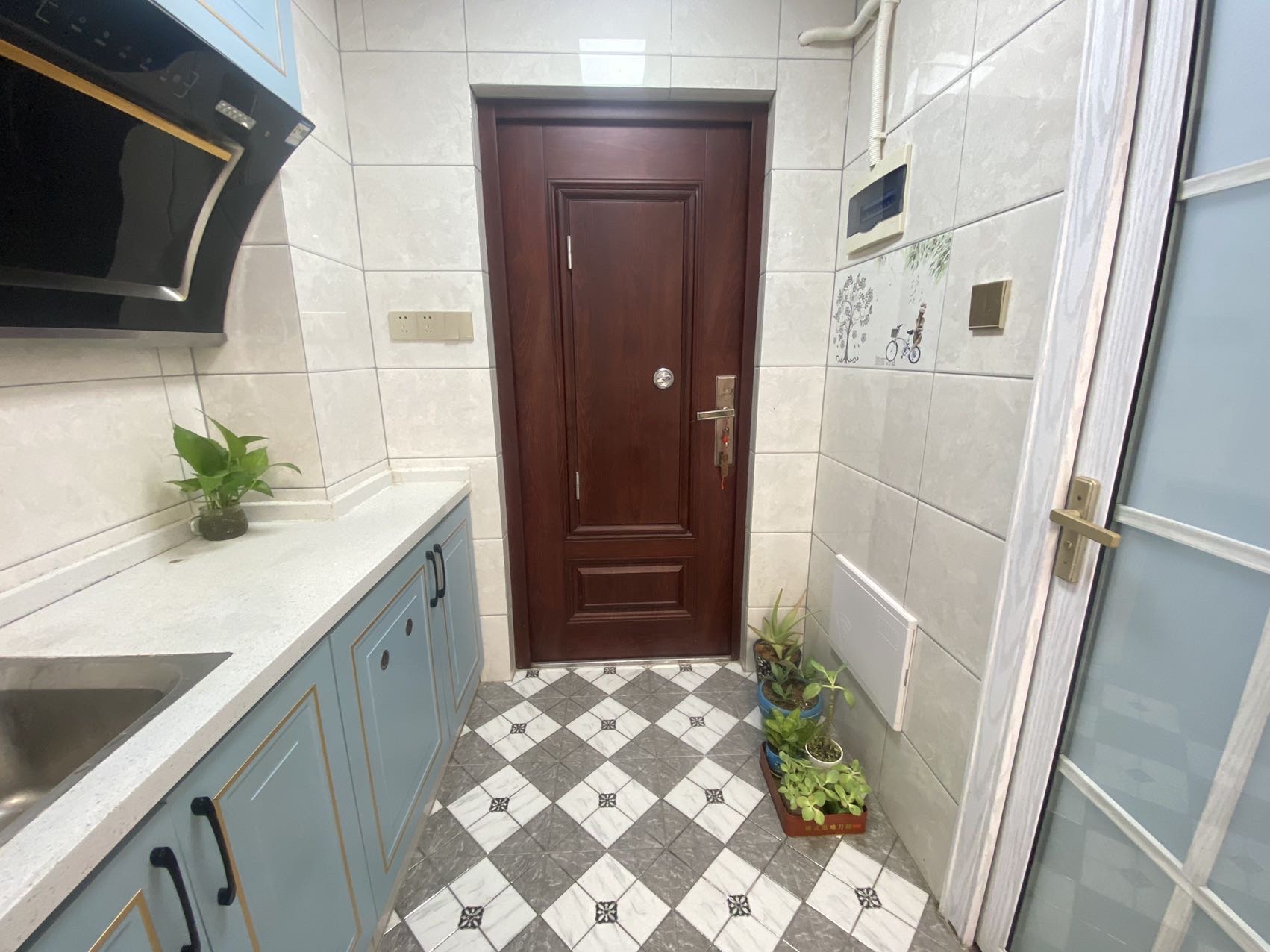 滨海之星酒店公寓  1室1厅1卫    40.0万客厅