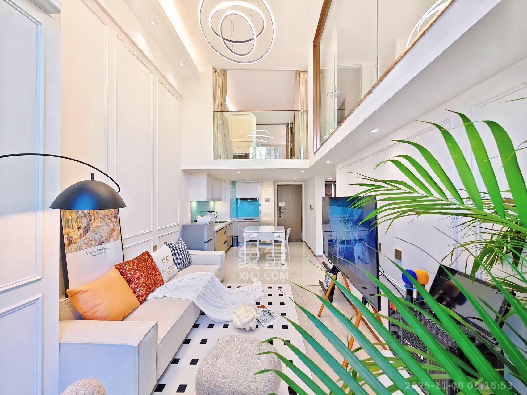 华远华时代  3室2厅1卫    3500.0元/月室内图