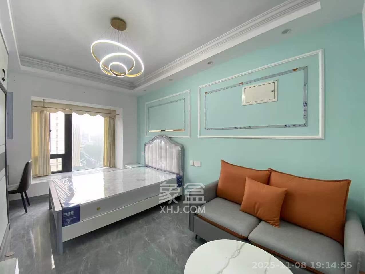 碧桂园城市之光  1室0厅0卫    1550.0元/月