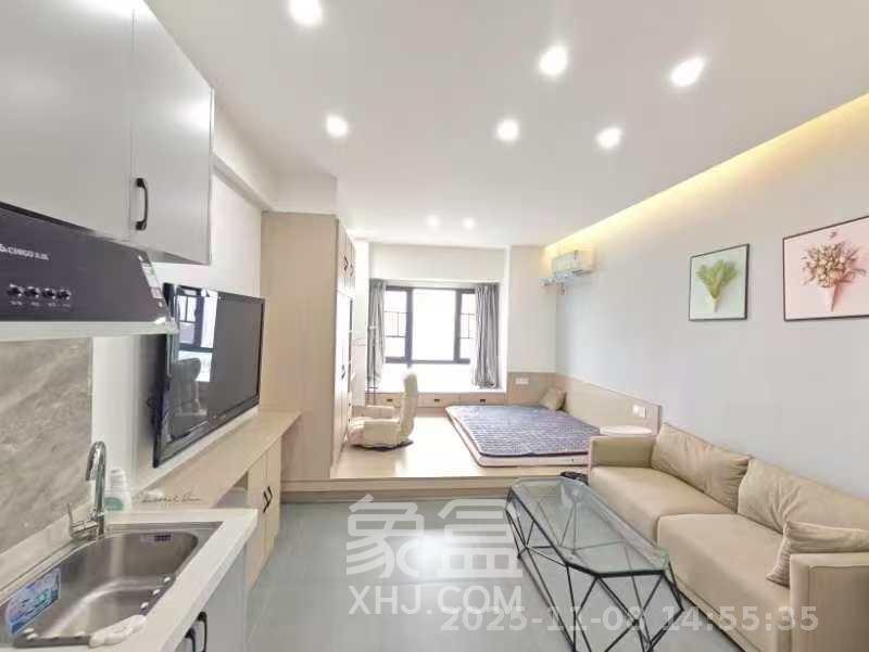 绿洲花园  1室1厅1卫    1600.0元/月