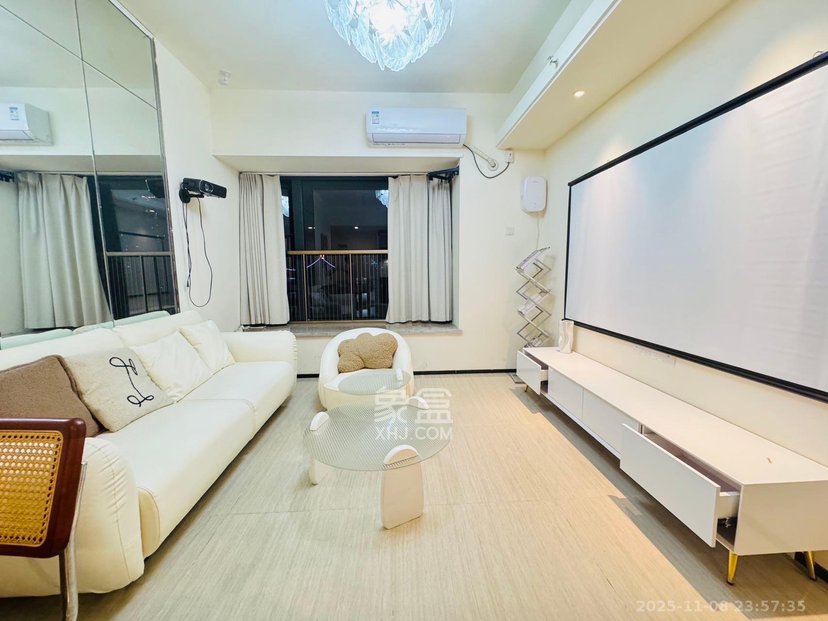 恒大清澜苑（恒大御景半岛四期）  1室1厅1卫    2500.0元/月