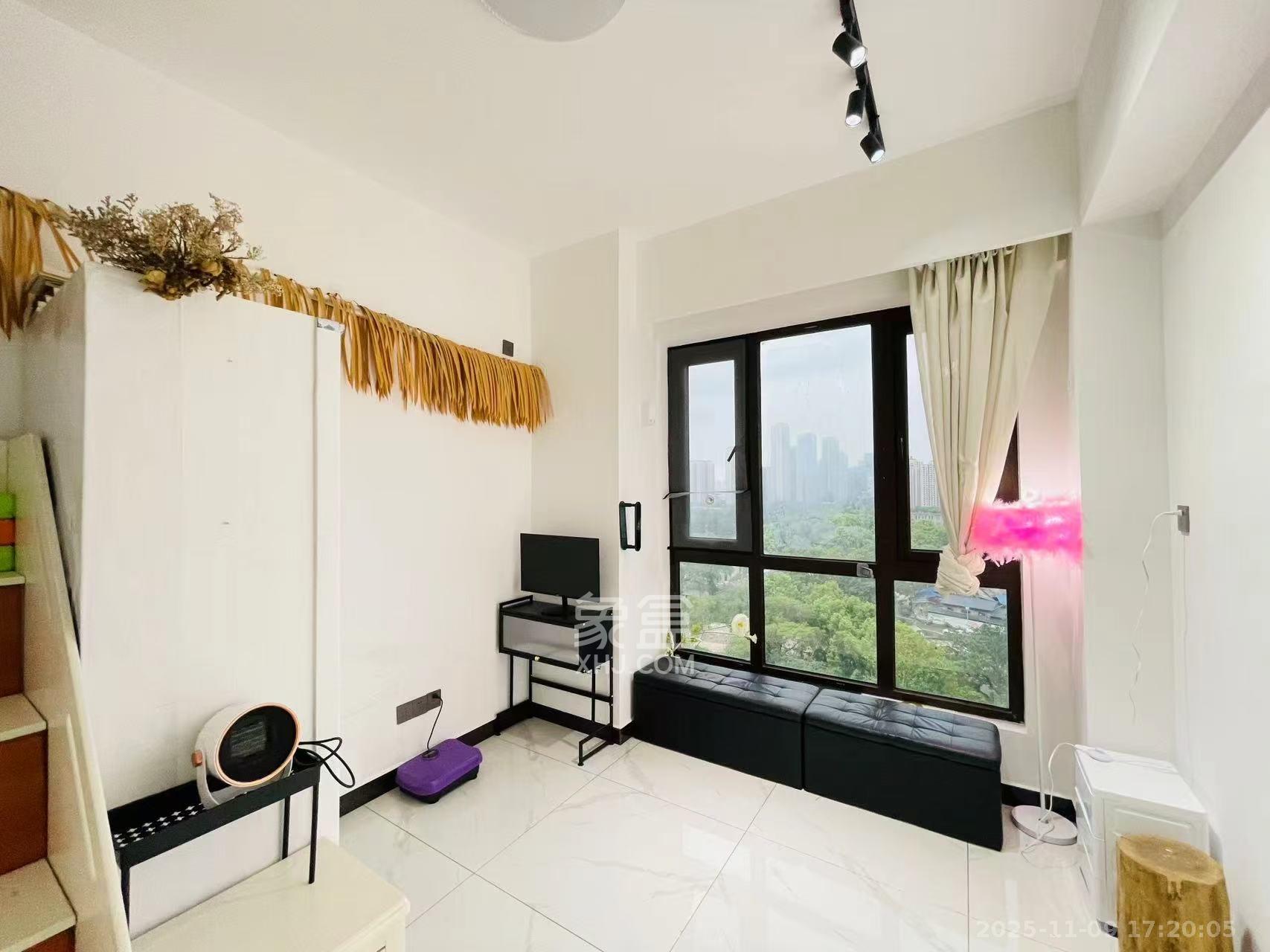 新力铂园（江山云著）  1室1厅1卫    1600.0元/月