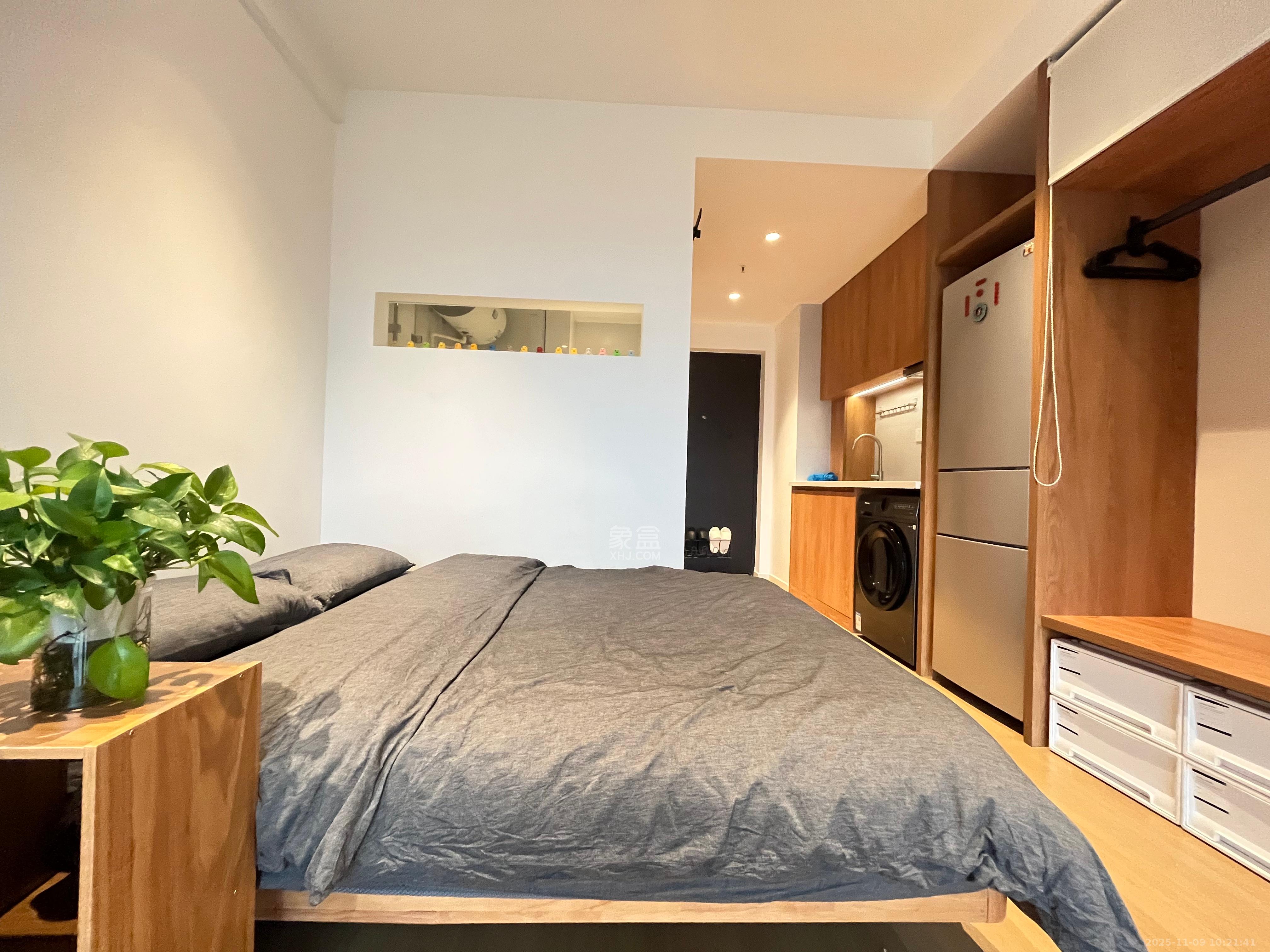 华润置地中心  1室1厅1卫    2600.0元/月室内图