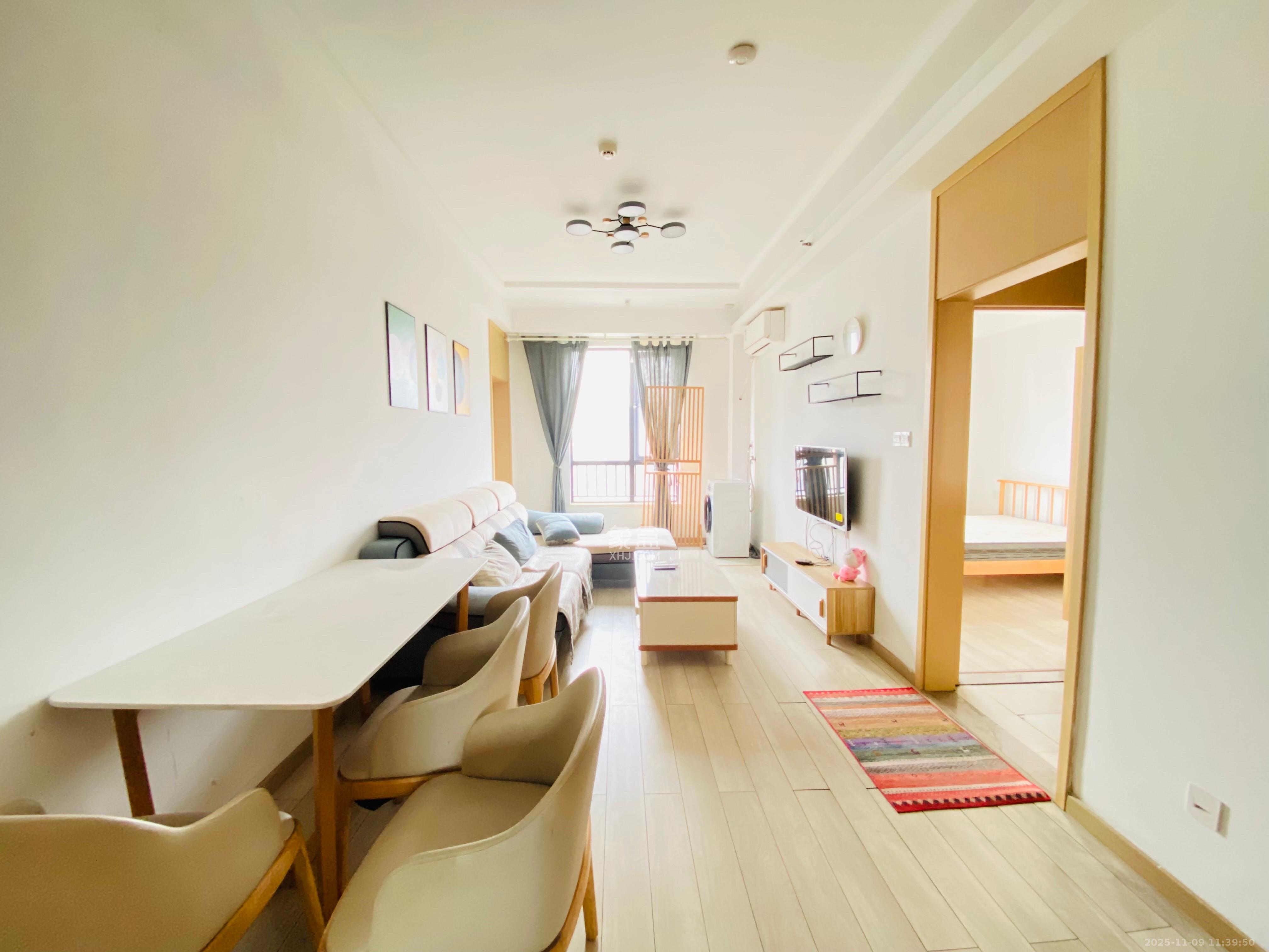 启迪协信中心 2室2厅1卫 2600.0元/月 启迪协信中心 2室2厅1卫 2600.0元/月室内图