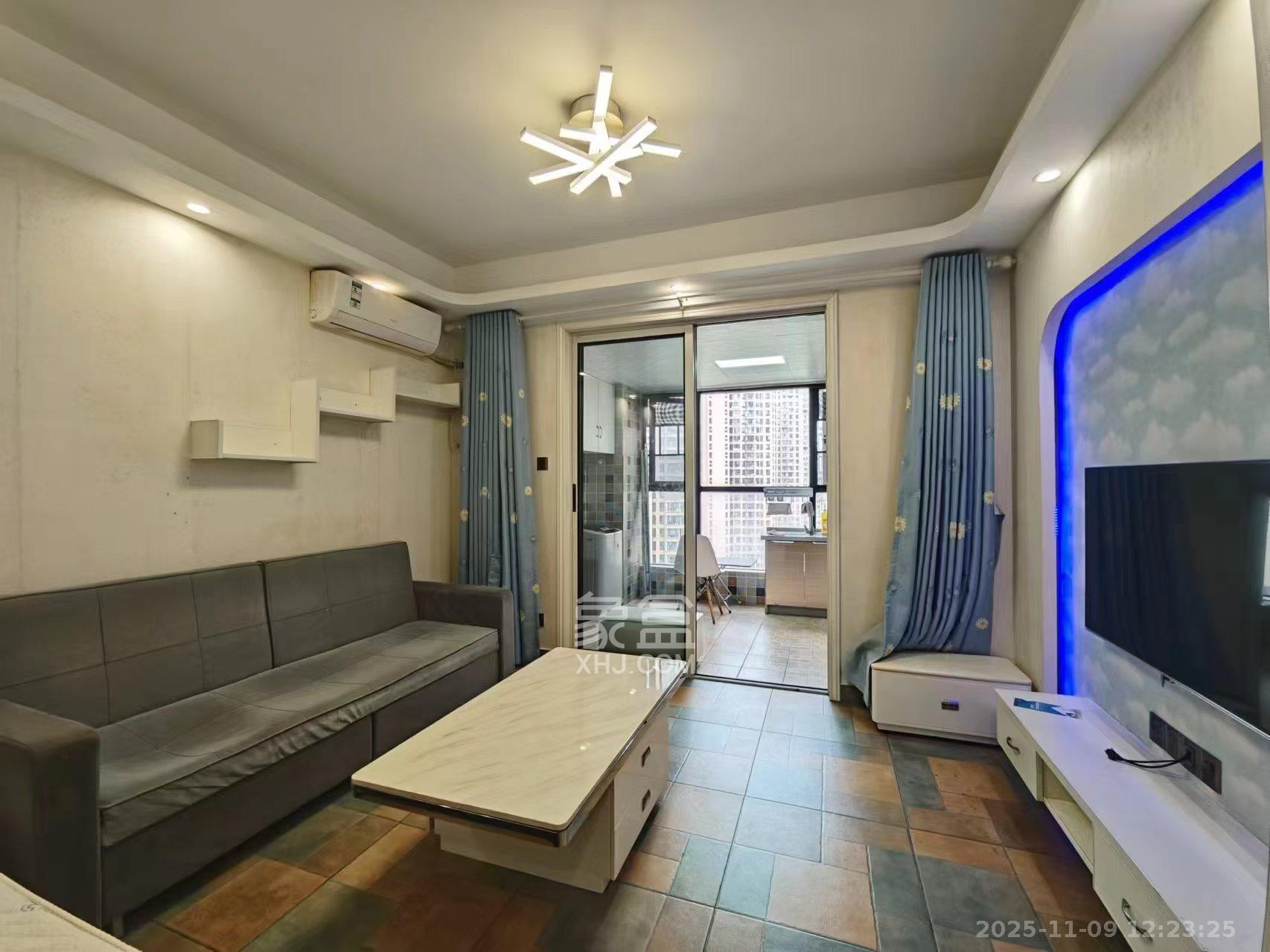 五矿万境水岸二期（五矿万境水岸和苑）  1室1厅1卫    1600.0元/月室内图