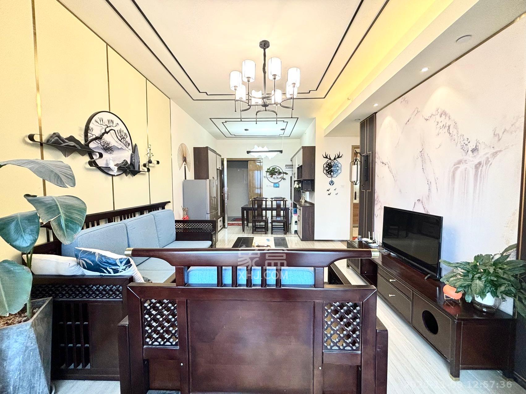 恒大上林苑  2室1厅1卫    2300.0元/月