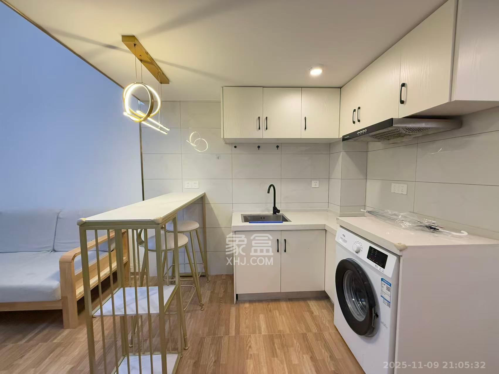 龙湖新壹城  1室0厅0卫    2200.0元/月室内图