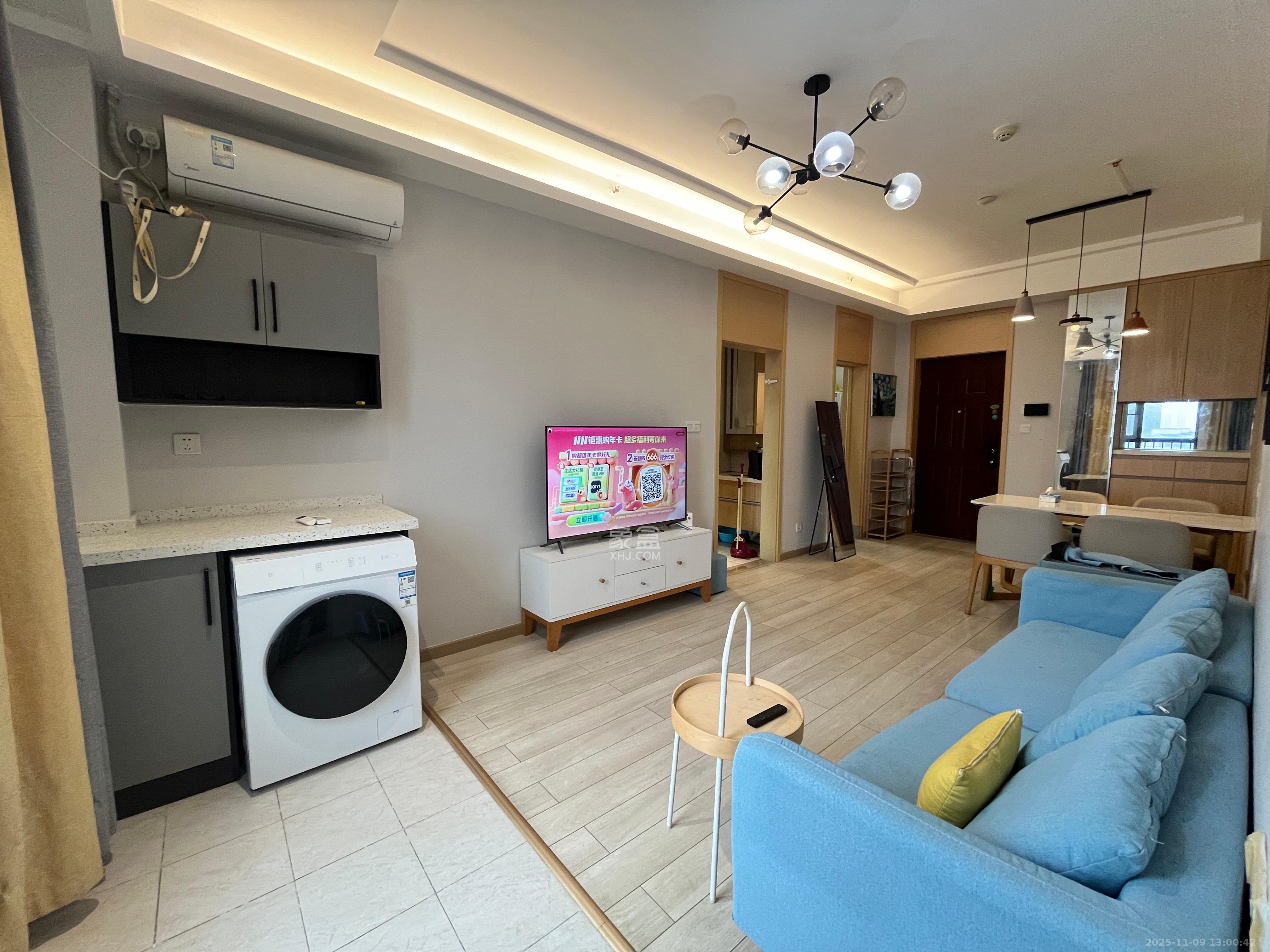 启迪协信中心  2室1厅1卫    2500.0元/月室内图