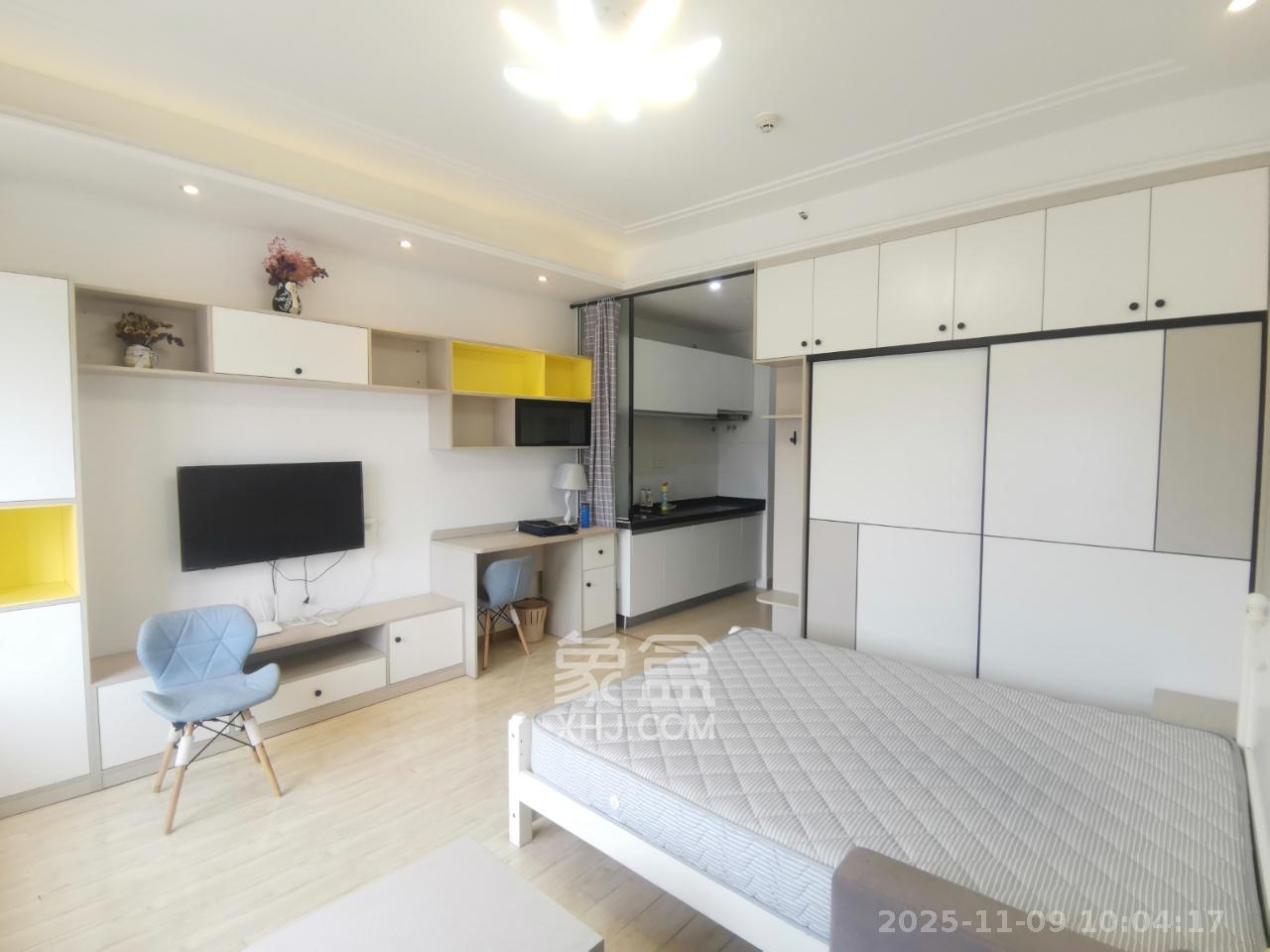 江山帝景哈佛 1室1厅1卫 1300.0元/月 江山帝景哈佛 1室1厅1卫 1300.0元/月室内图