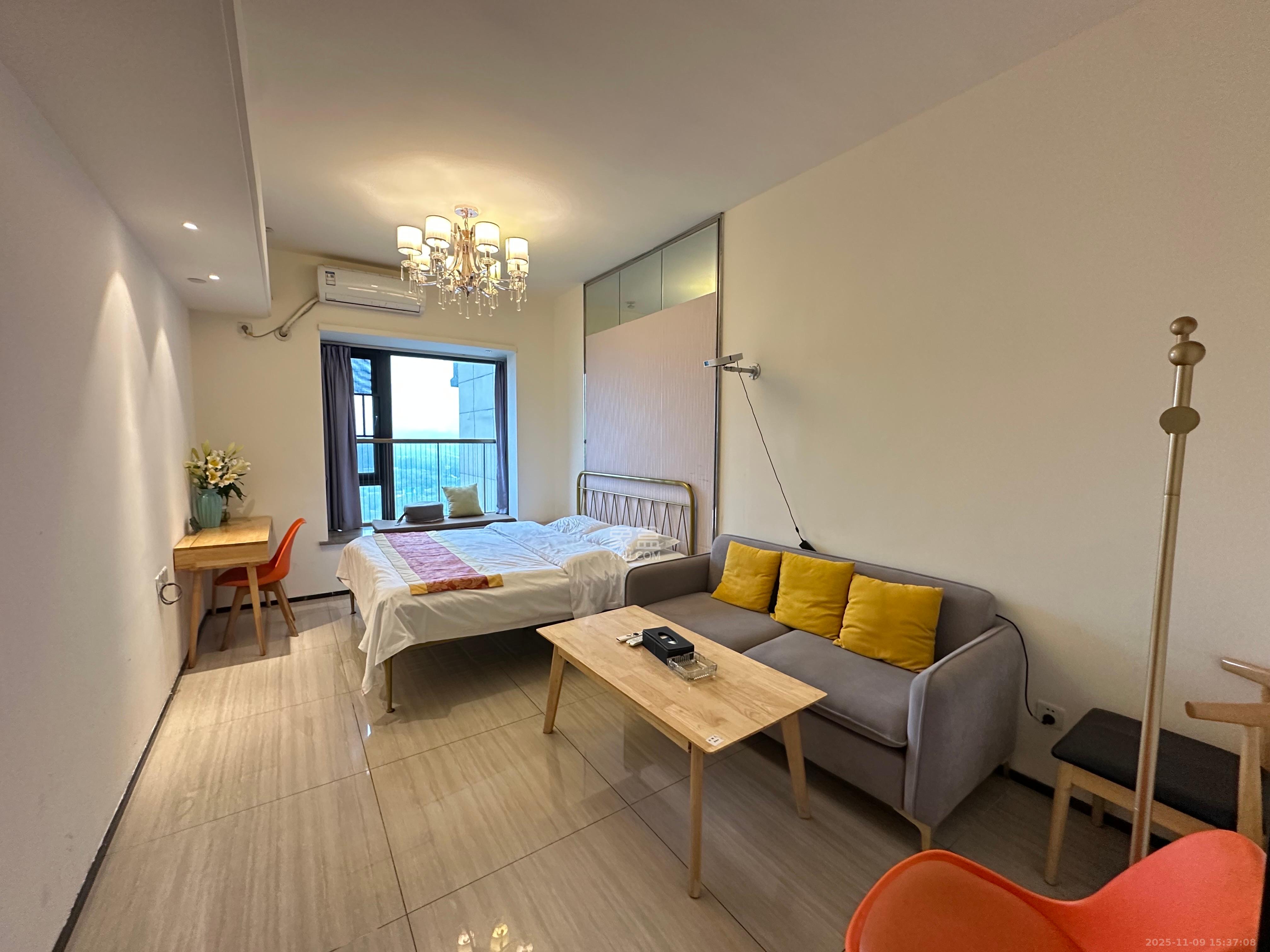 恒大国际广场 1室1厅1卫 1600.0元/月 恒大国际广场 1室1厅1卫 1600.0元/月室内图