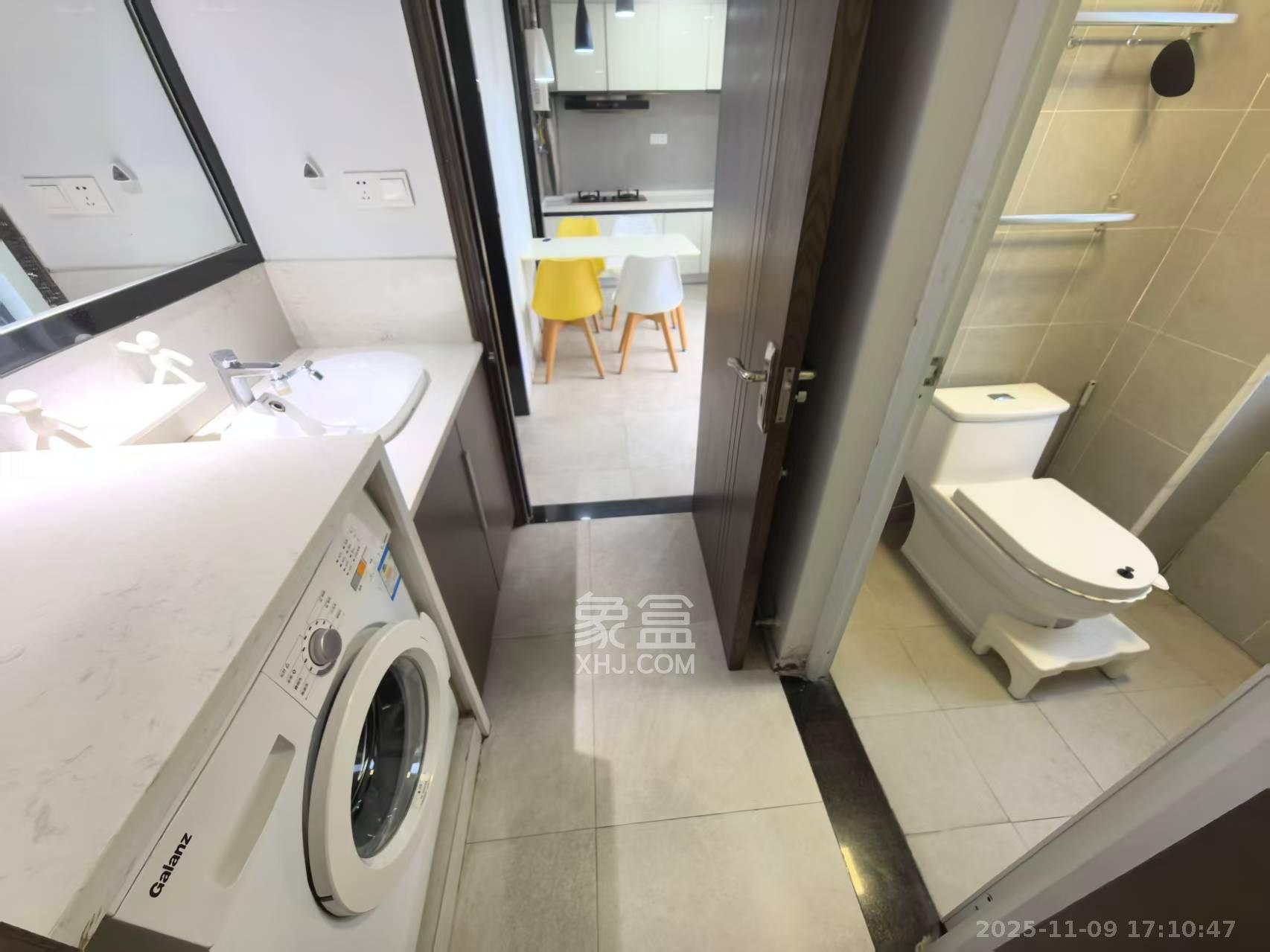 梅溪湖合能璞丽  2室2厅1卫    2400.0元/月室内图