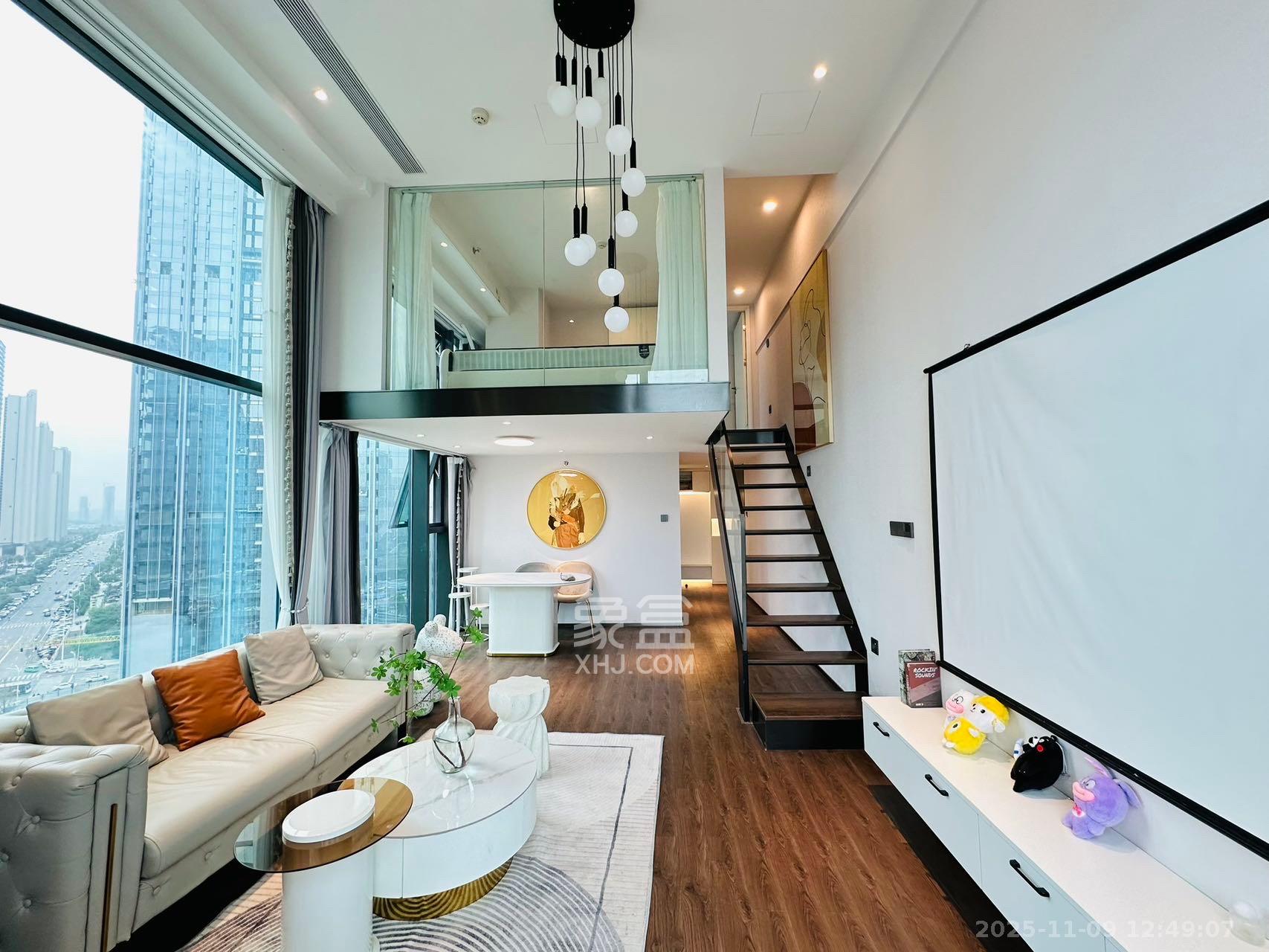 达美寰宇中心  2室2厅1卫    4000.0元/月室内图