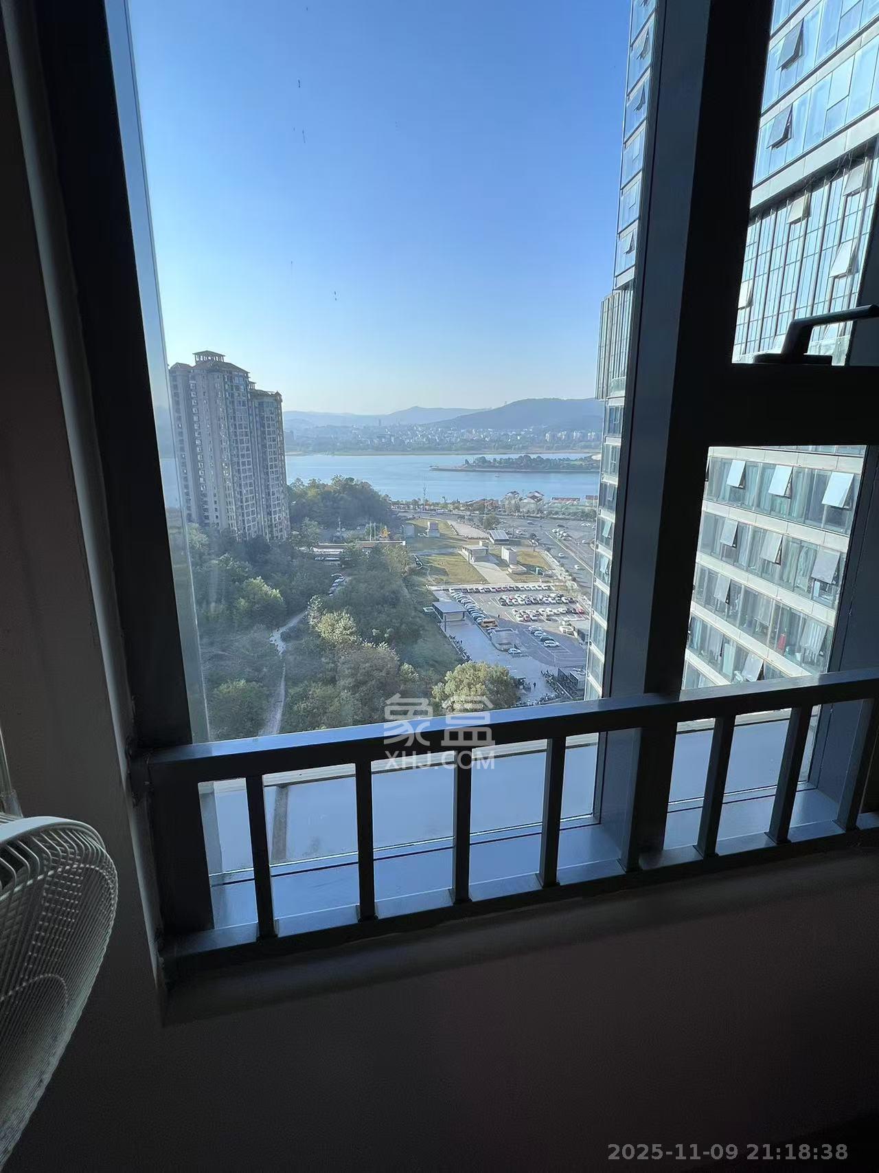 东怡外国（南湖一号)  1室1厅1卫    2400.0元/月室内图