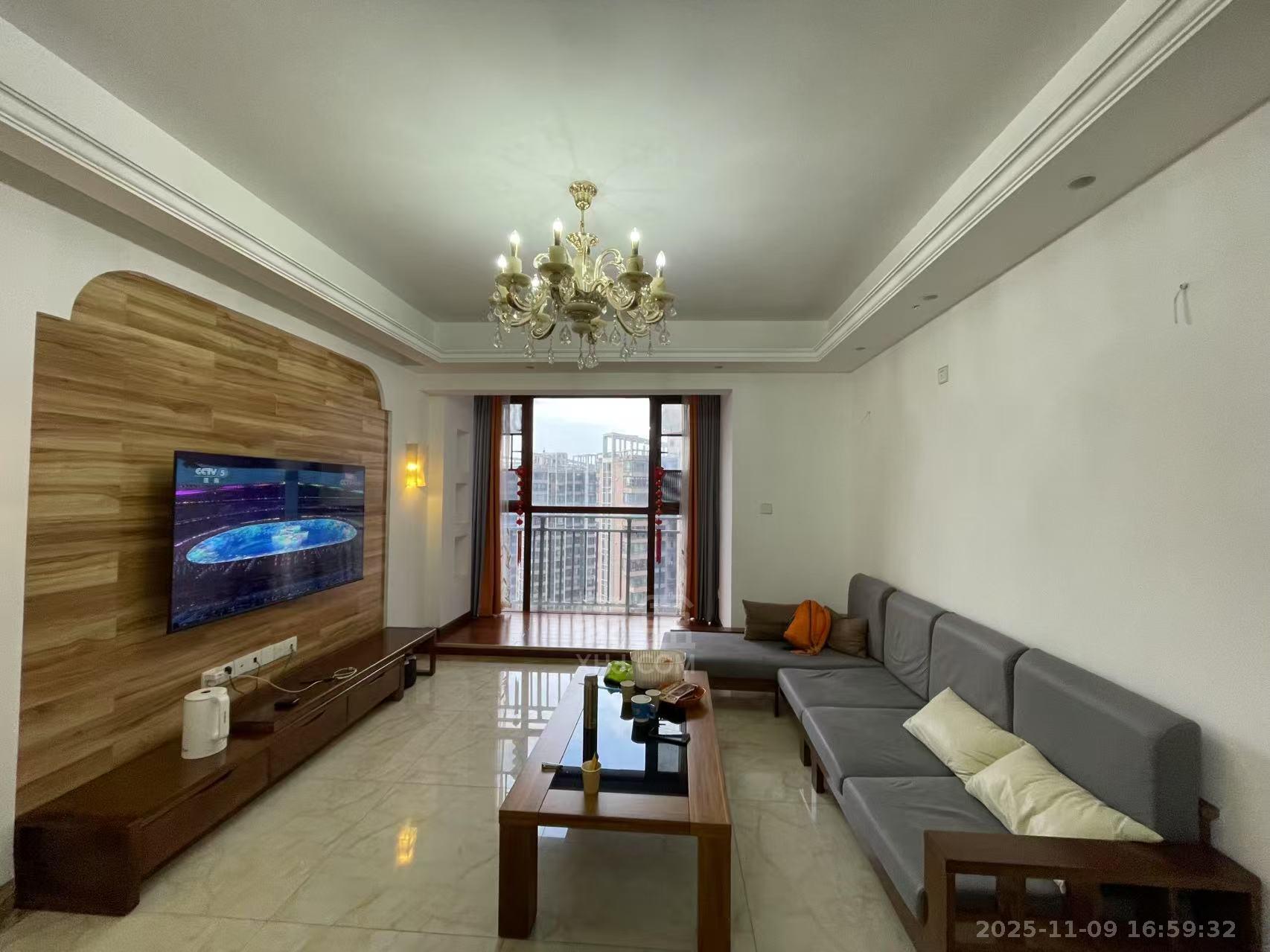 流金岁月-华晨国际 3室2厅1卫 2400.0元/月 流金岁月-华晨国际 3室2厅1卫 2400.0元/月室内图