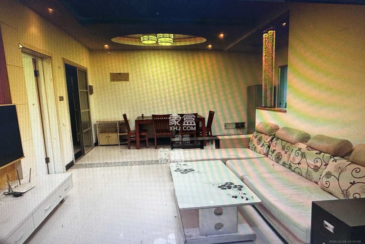 湘江世纪城悦江苑 2室2厅1卫 2000.0元/月 湘江世纪城悦江苑 2室2厅1卫 2000.0元/月室内图