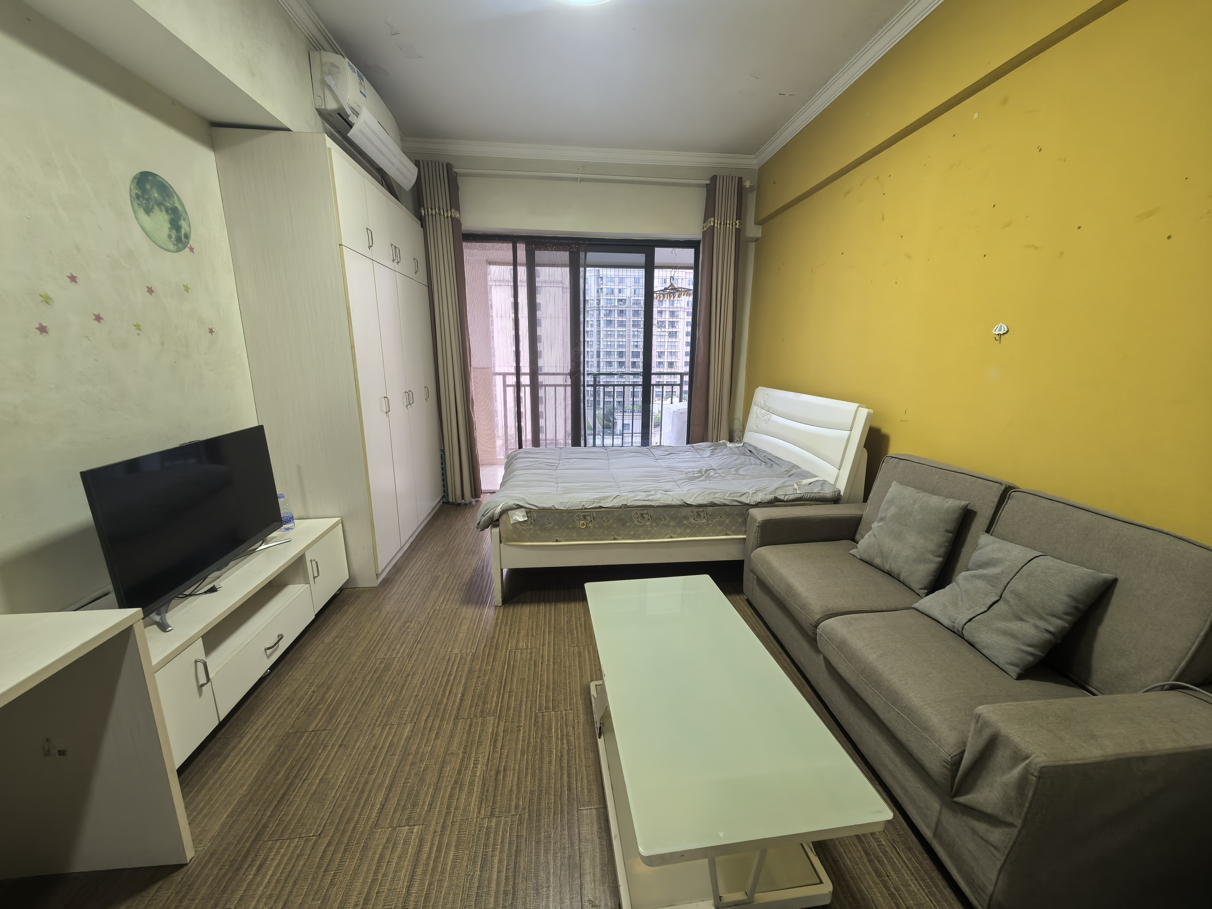 创世纪广场 1室1厅1卫 1200.0元/月 创世纪广场 1室1厅1卫 1200.0元/月户型图