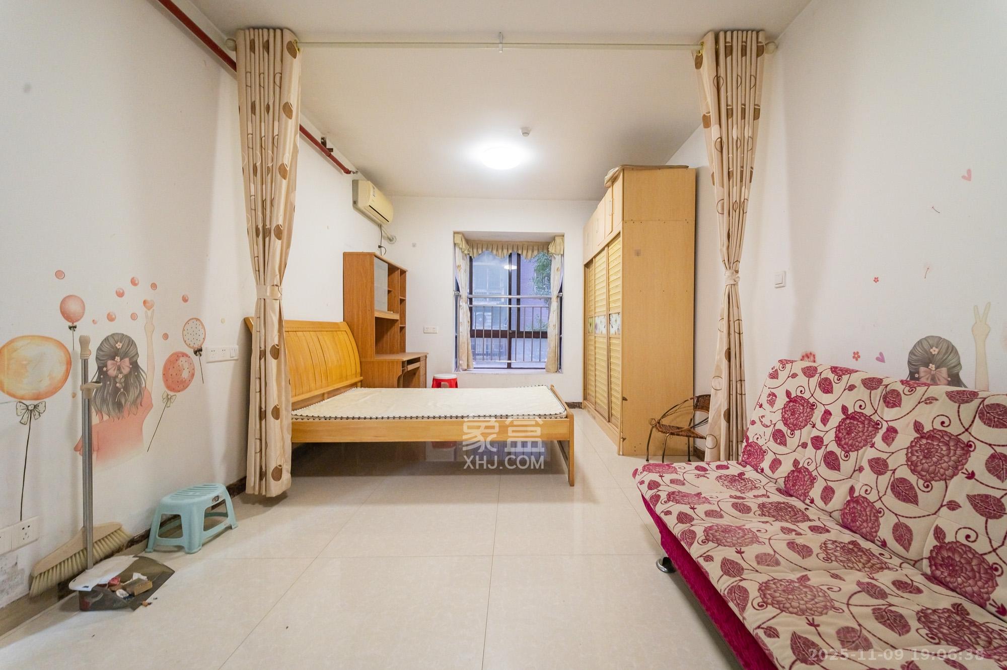 圆梦康乐城  1室1厅1卫    20.8万