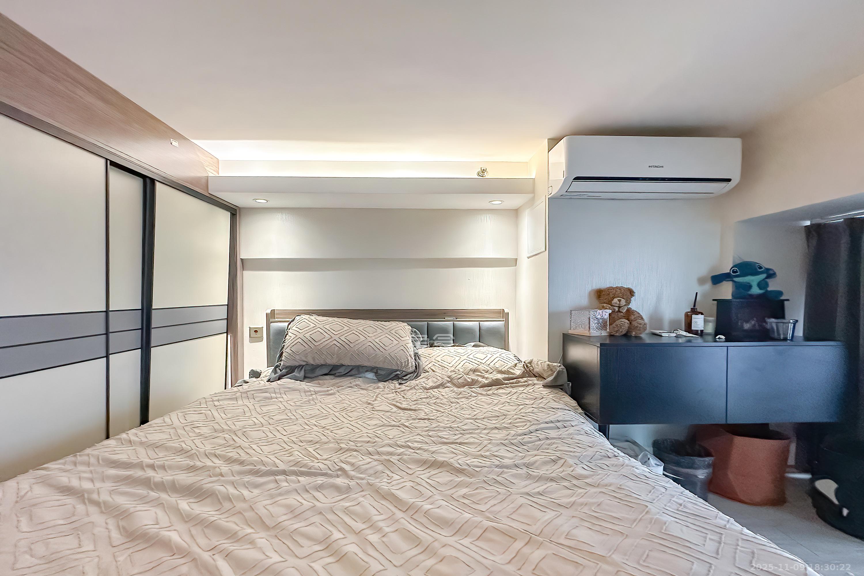 华远华时代 3室2厅2卫 88.8万 华远华时代 3室2厅2卫 88.8万卧室