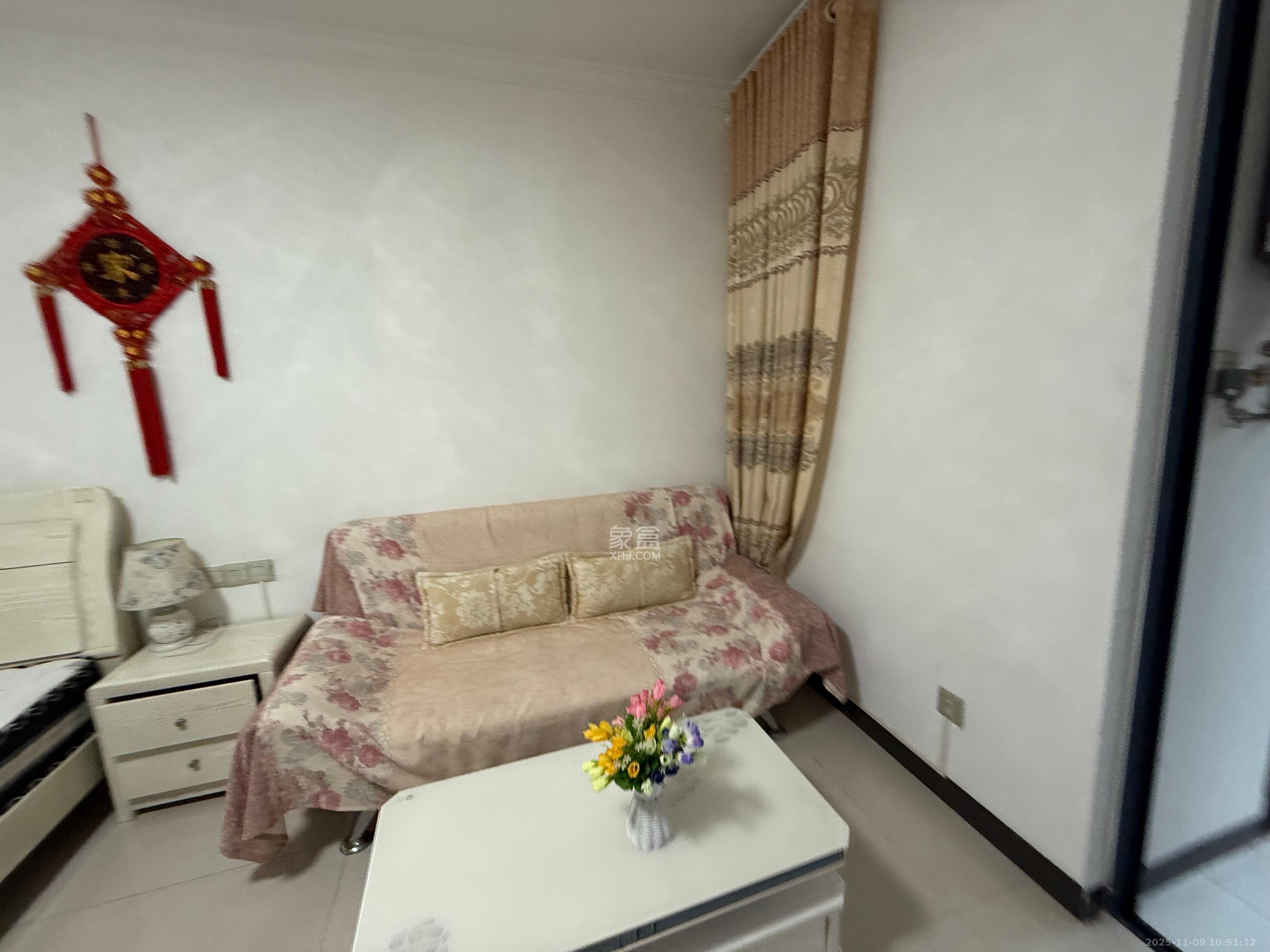 中南红领邦（红星嘉和苑）  1室1厅1卫    1500.0元/月室内图