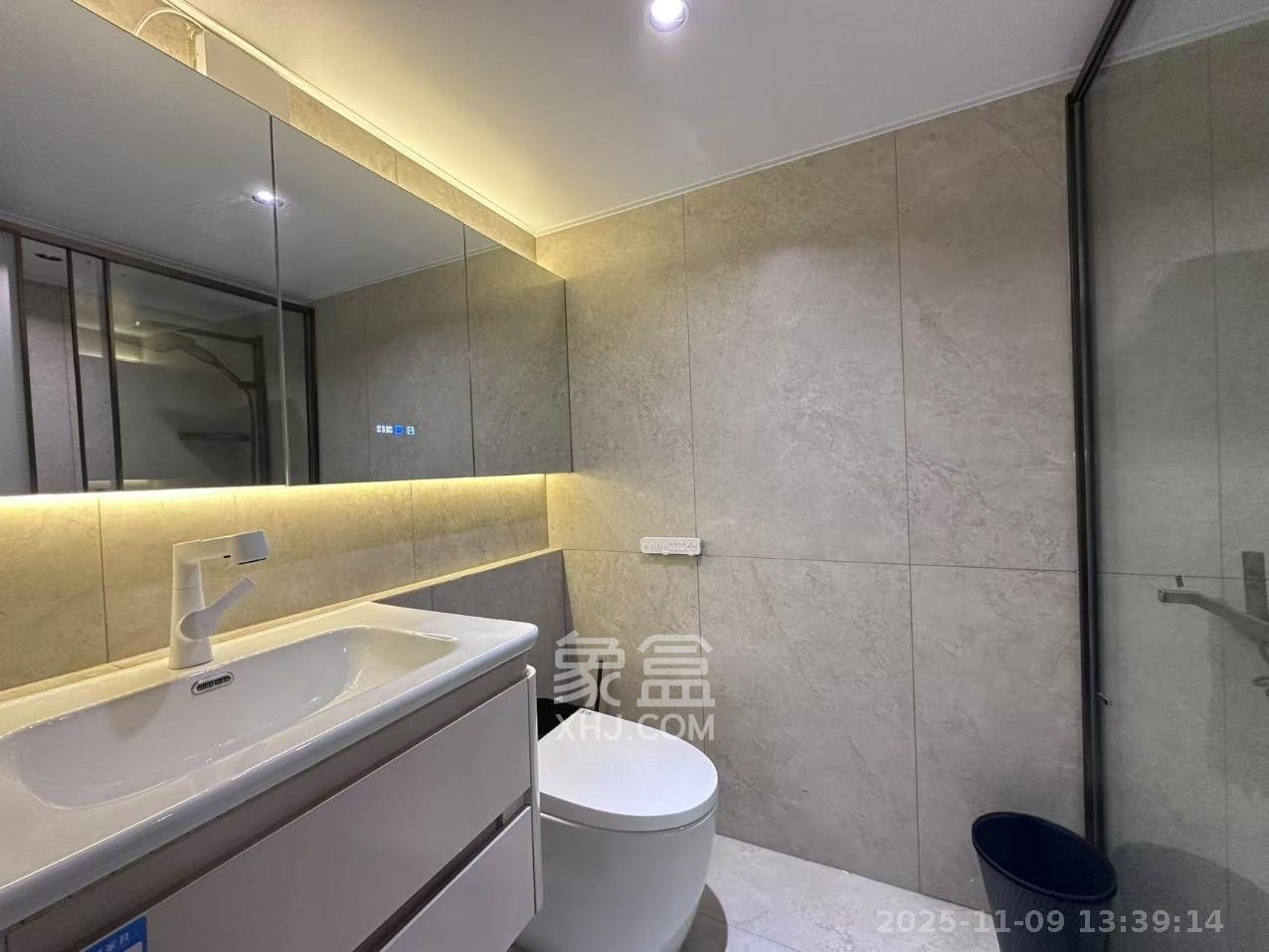 华润置地中心  2室1厅1卫    4000.0元/月室内图