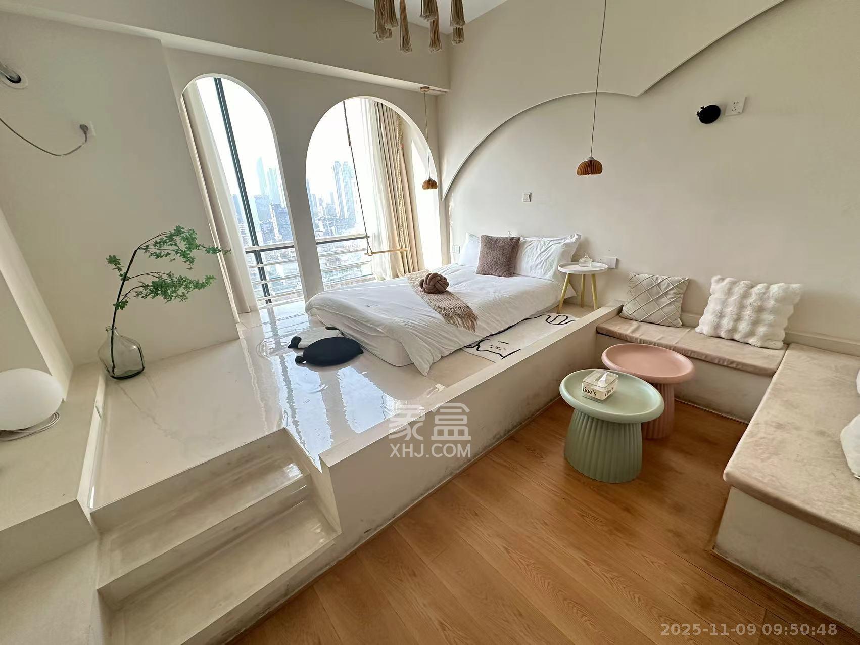 YO领域（领御大厦）  1室1厅1卫    1400.0元/月室内图