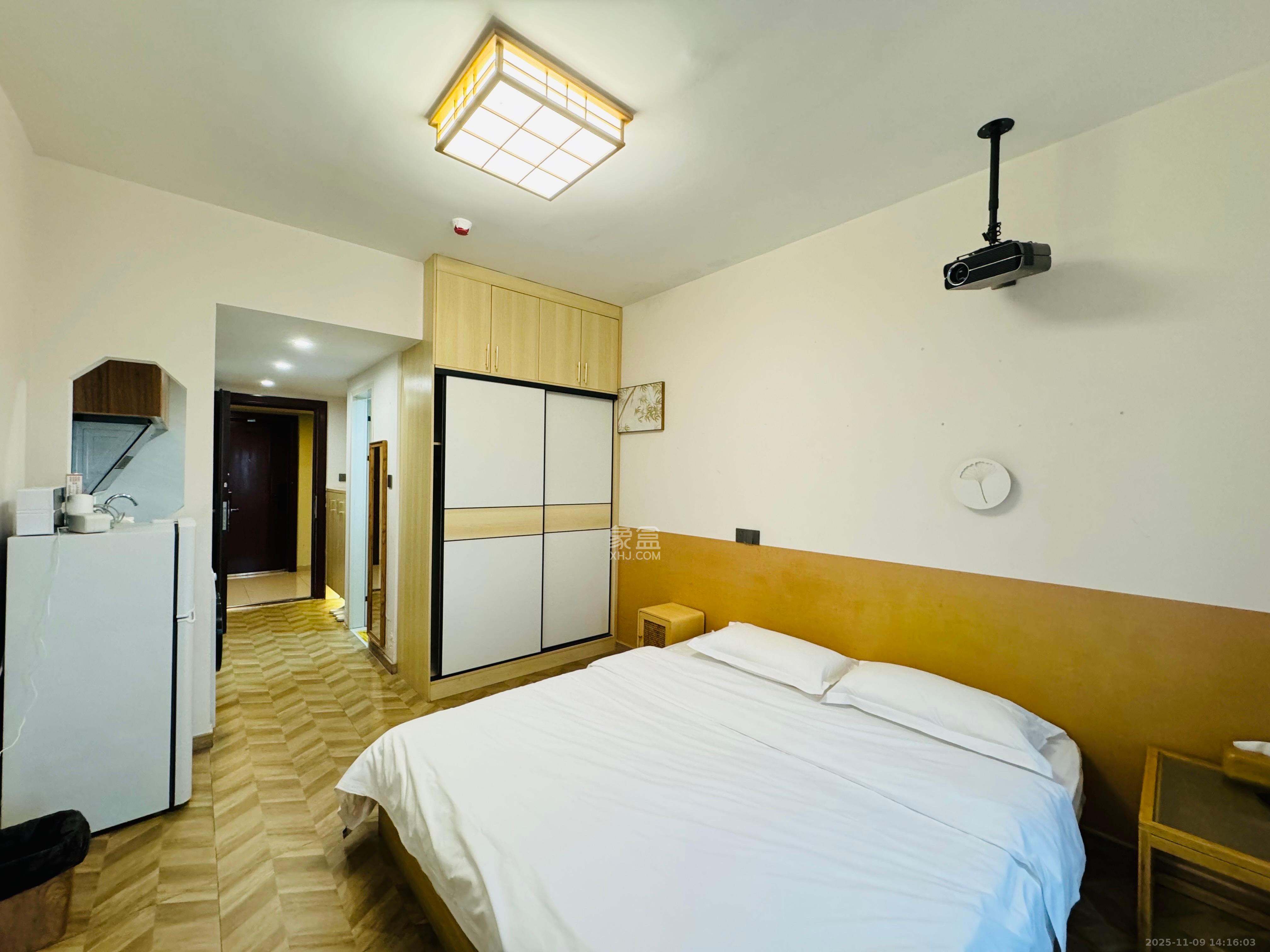 碧桂园城市之光  1室1厅1卫    1400.0元/月室内图