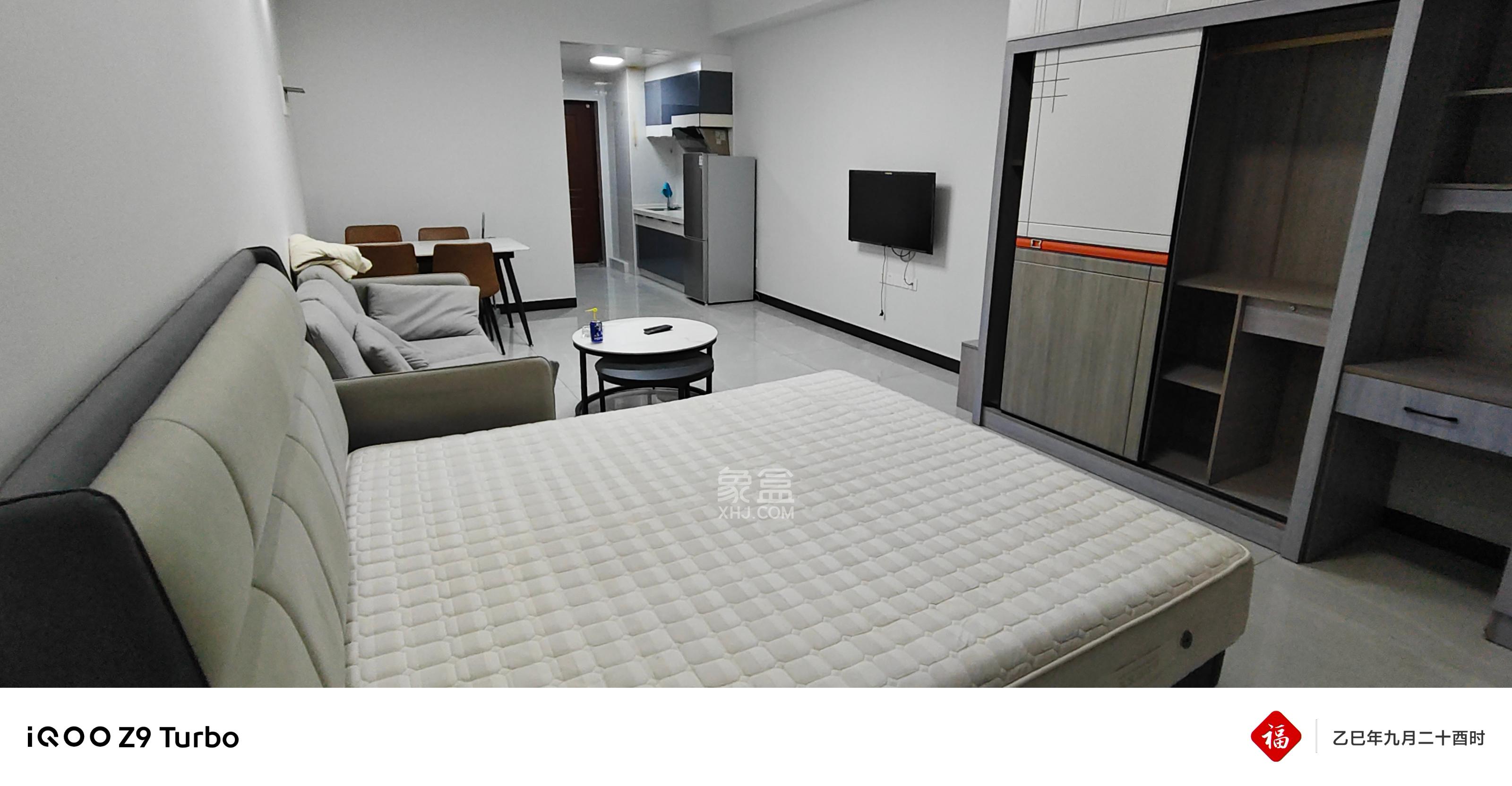 梅溪湖金茂湾  1室0厅1卫    1800.0元/月室内图