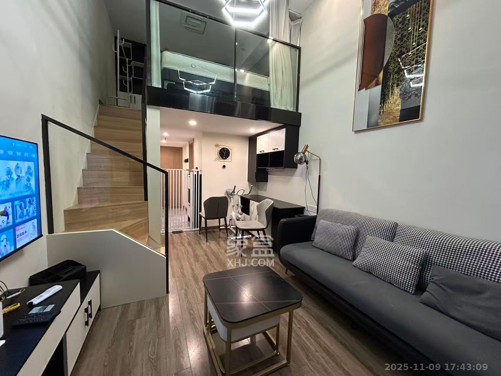 卓越浅水湾  1室1厅1卫    1600.0元/月室内图