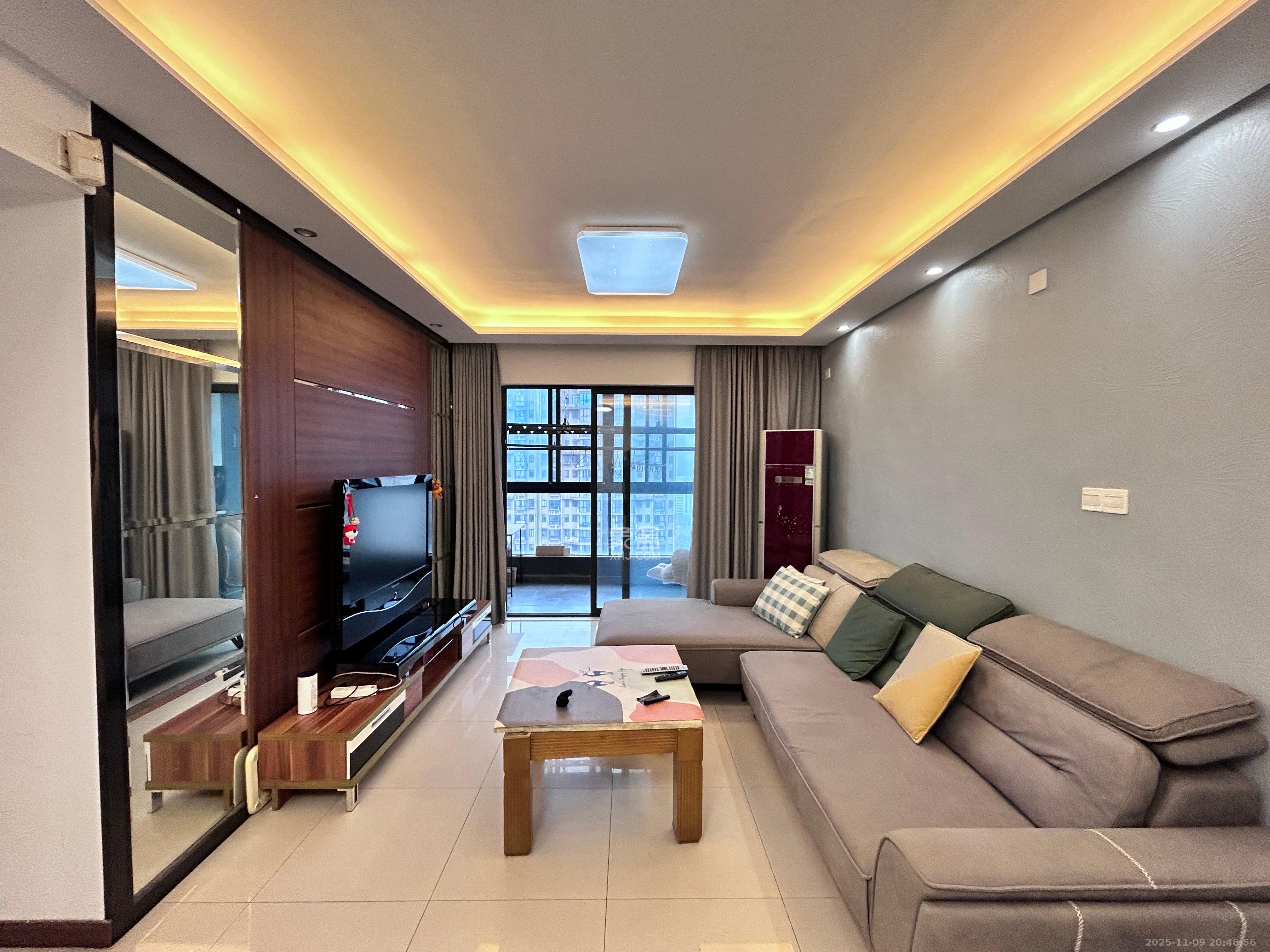 万科金域蓝湾 3室2厅1卫 2600.0元/月 万科金域蓝湾 3室2厅1卫 2600.0元/月室内图