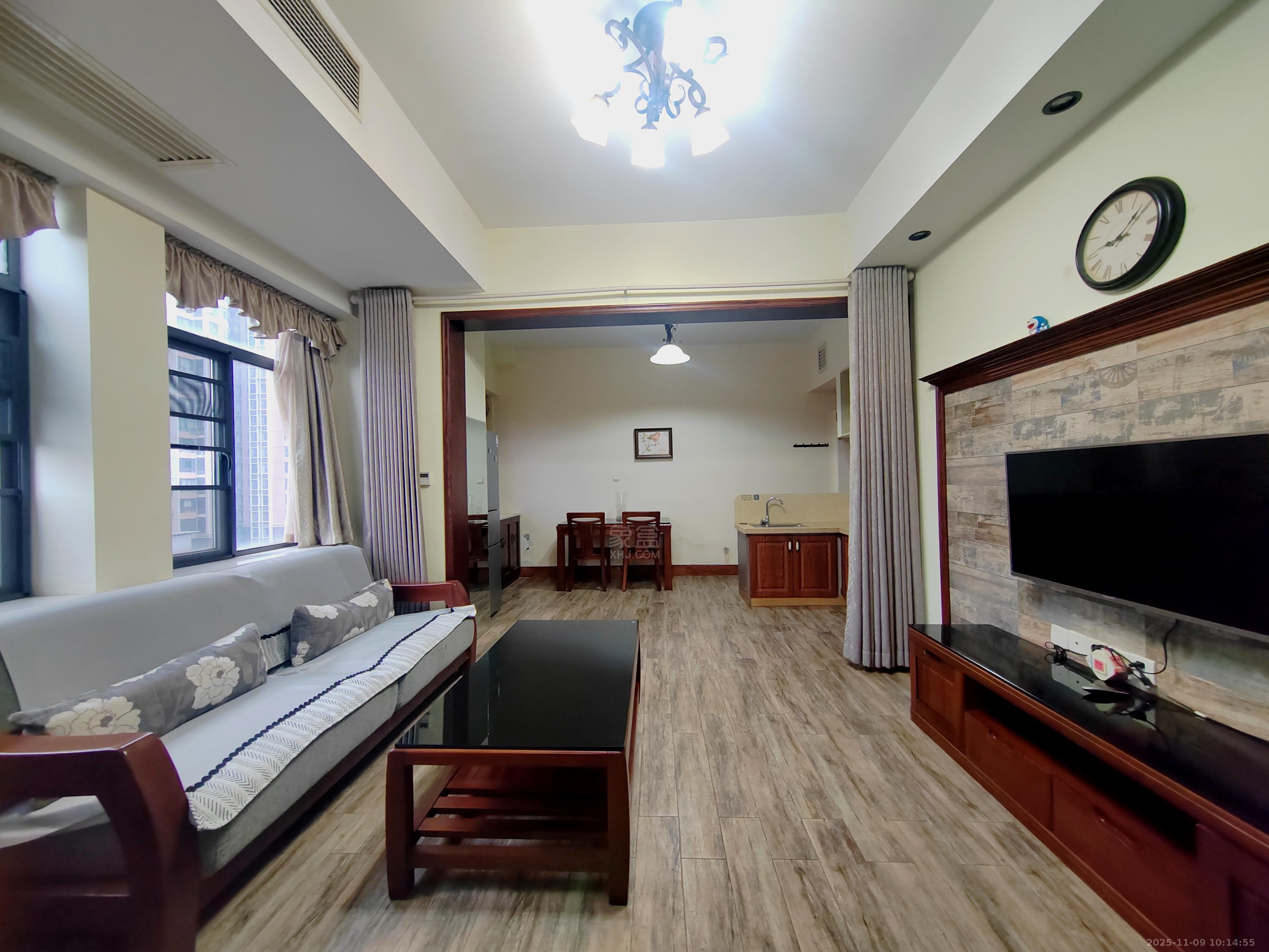 流金岁月-华晨国际 1室1厅1卫 1500.0元/月 流金岁月-华晨国际 1室1厅1卫 1500.0元/月室内图