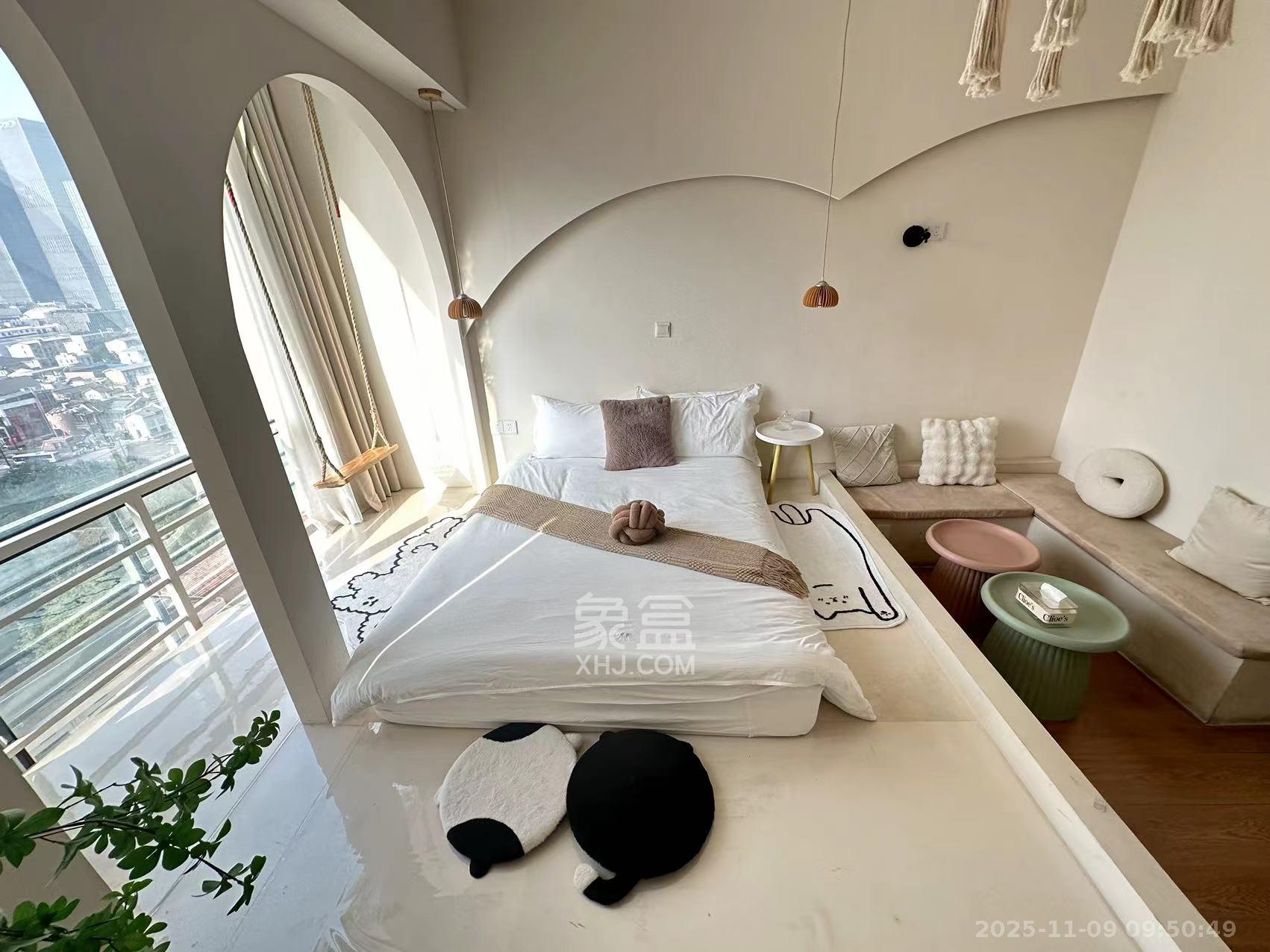 YO领域（领御大厦）  1室1厅1卫    1400.0元/月室内图