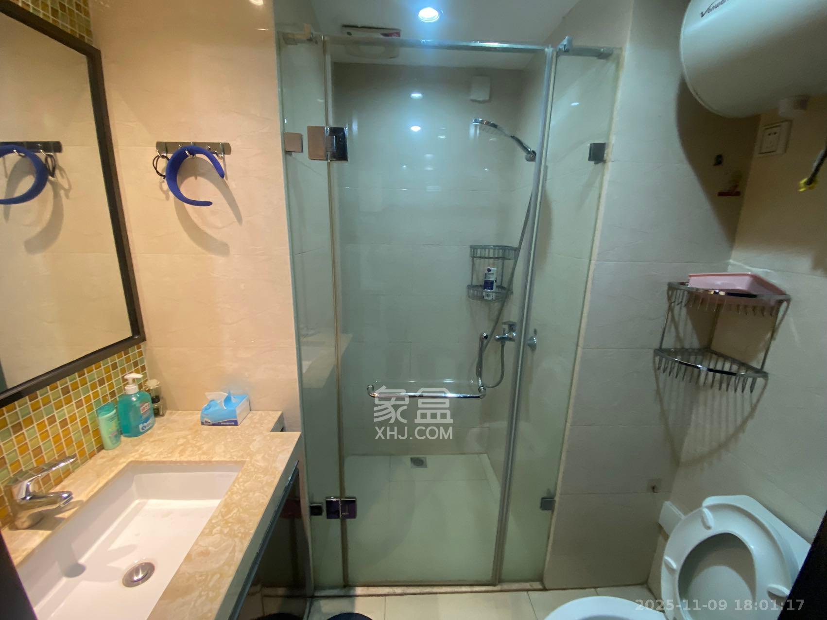 德思勤城市广场（宝格丽公寓）  1室1厅1卫    1600.0元/月室内图