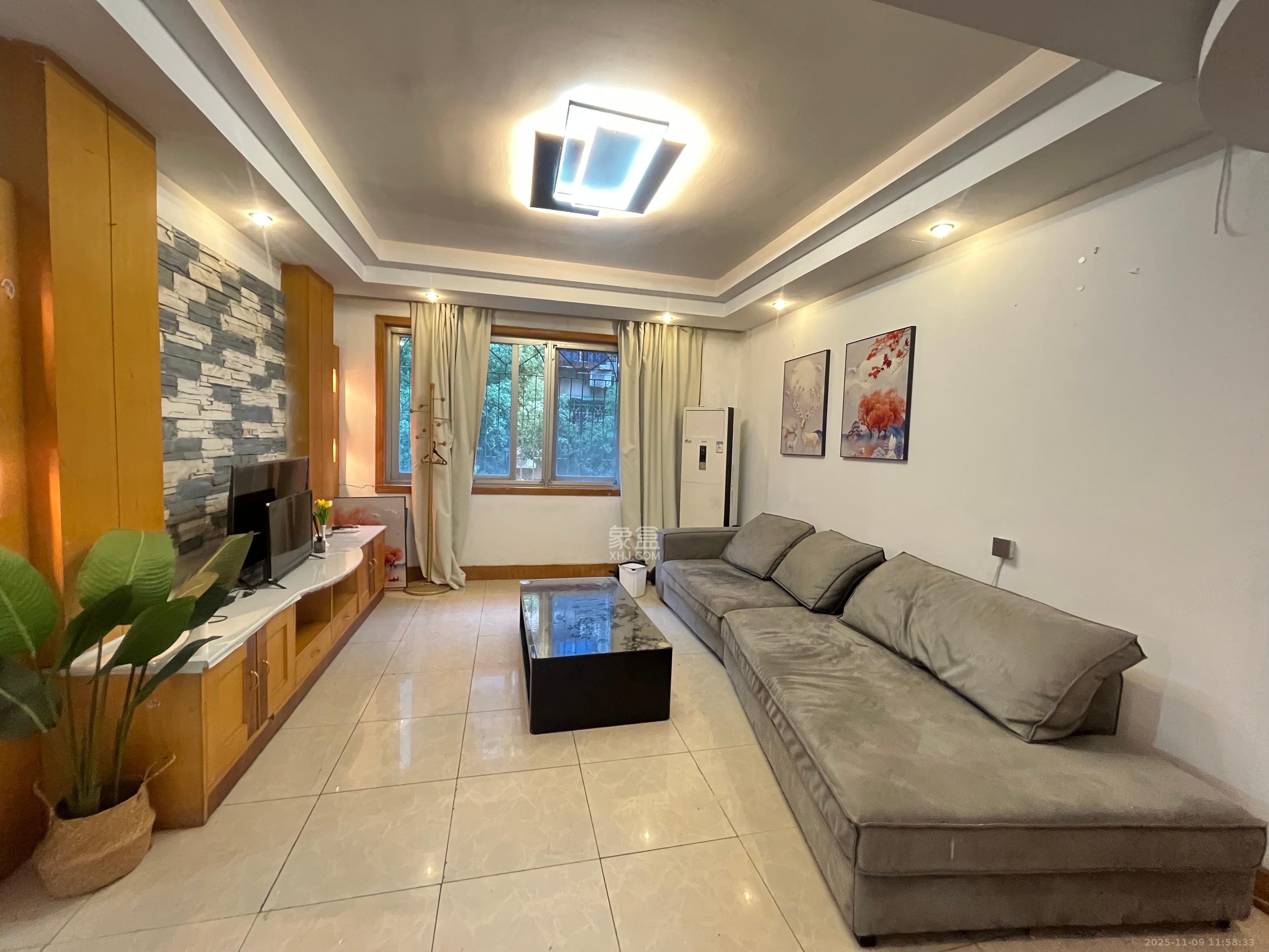 长沙市邮政宿舍（古汉邮局宿舍）  2室2厅1卫    1600.0元/月