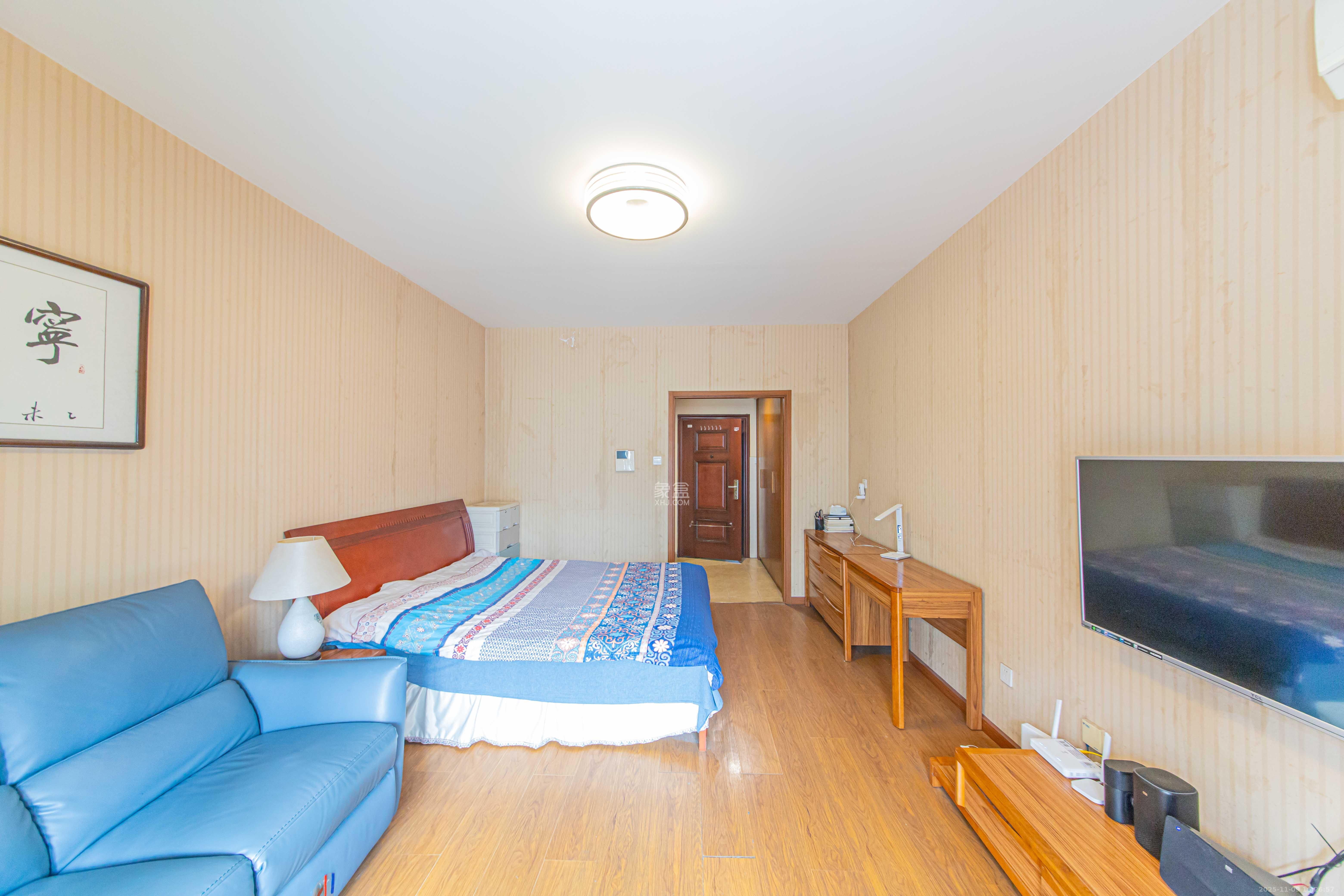 花漾年华（桂花园）  1室1厅1卫    1200.0元/月室内图