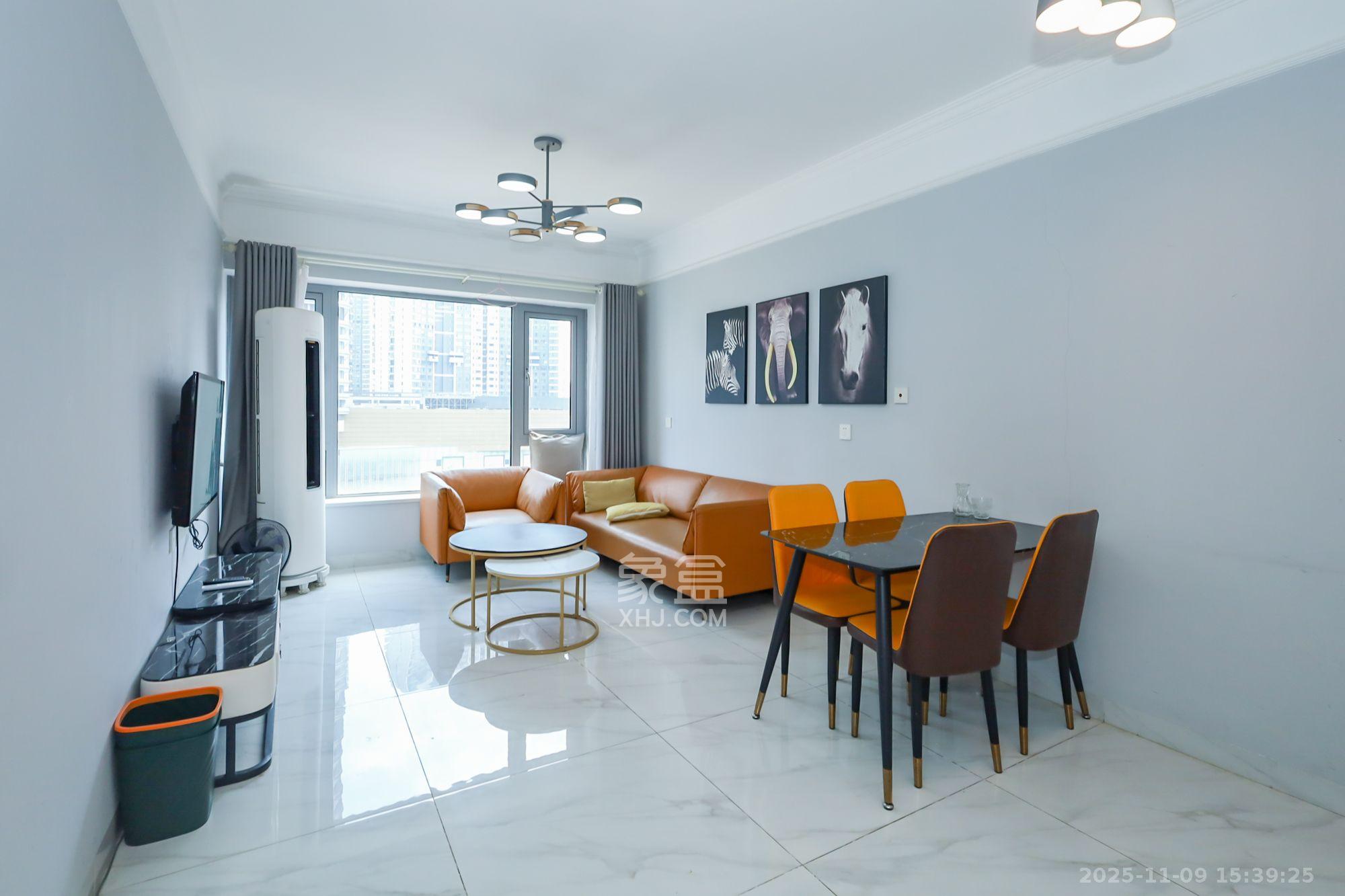 世茂铂翠湾四期(世茂悦享) 3室2厅1卫 2800.0元/月 世茂铂翠湾四期(世茂悦享) 3室2厅1卫 2800.0元/月户型图