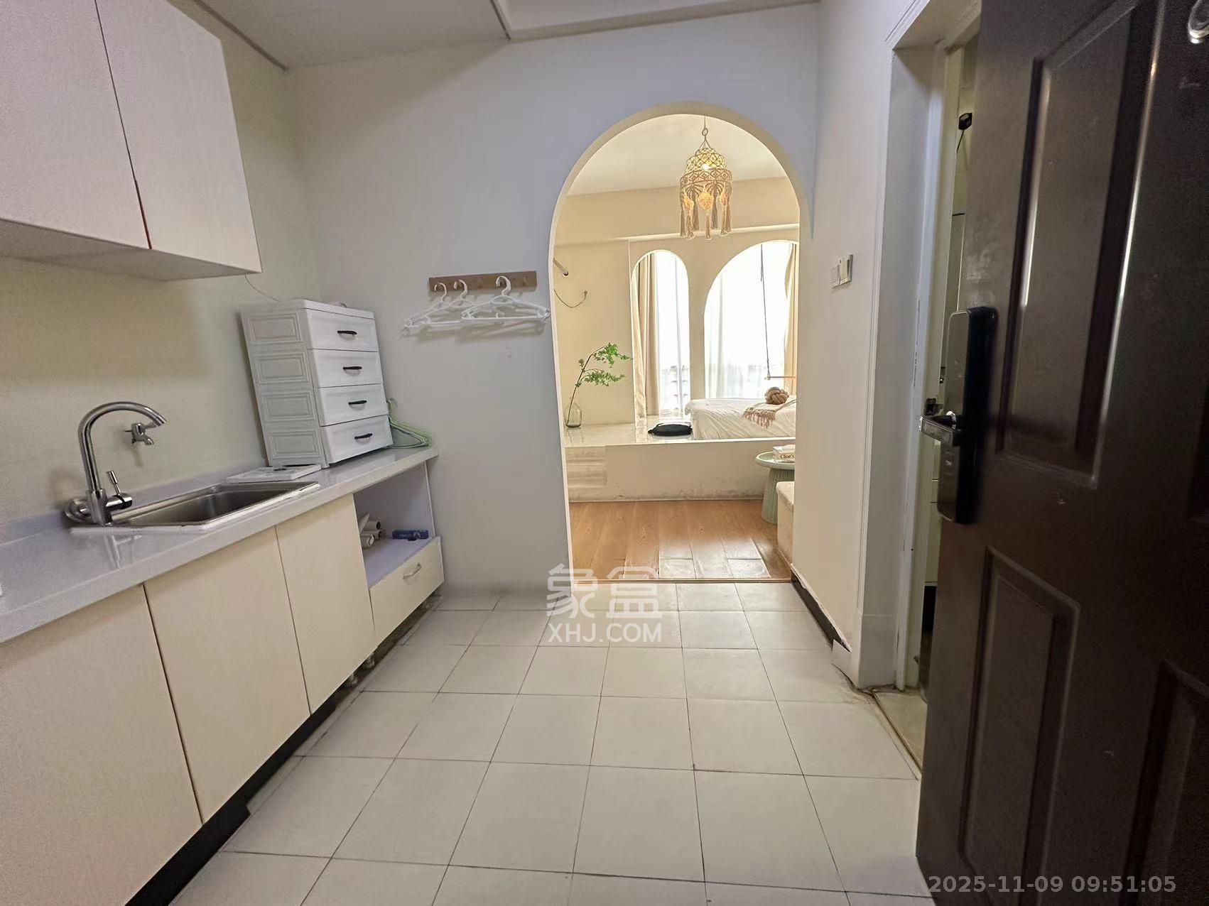 YO领域（领御大厦）  1室1厅1卫    1400.0元/月室内图