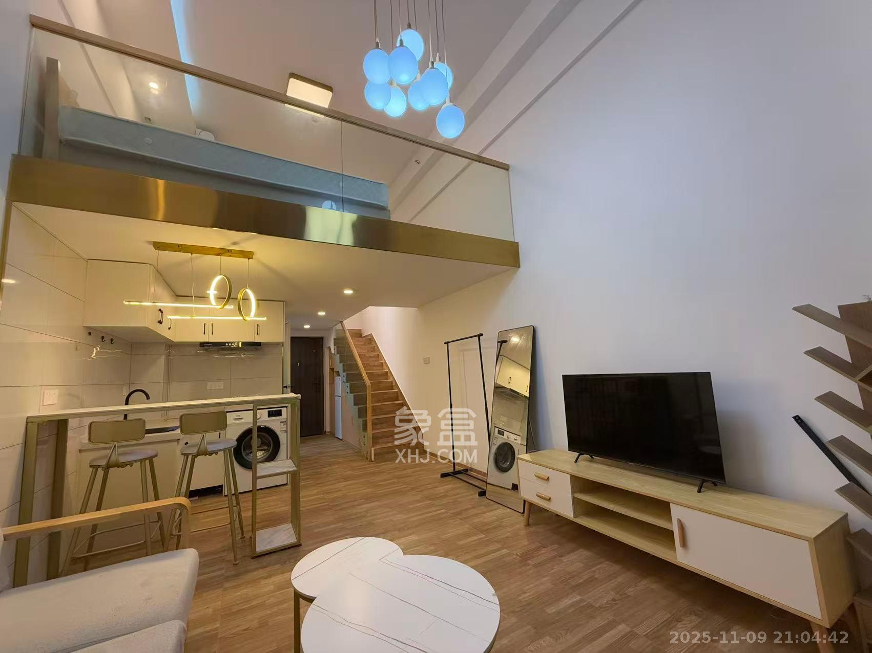 龙湖新壹城  1室0厅0卫    2200.0元/月室内图