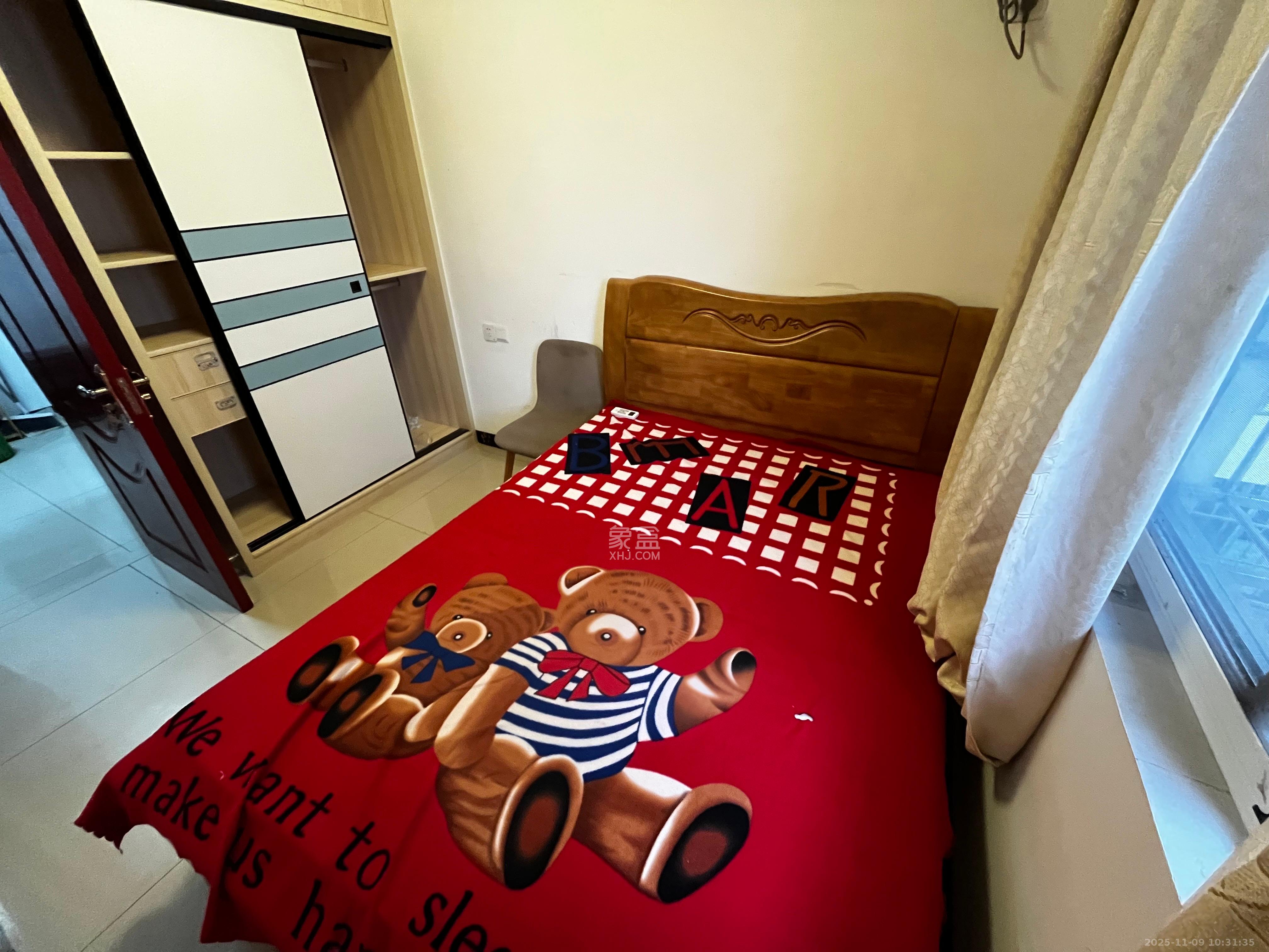 桥头家苑一期  1室1厅1卫    1200.0元/月室内图