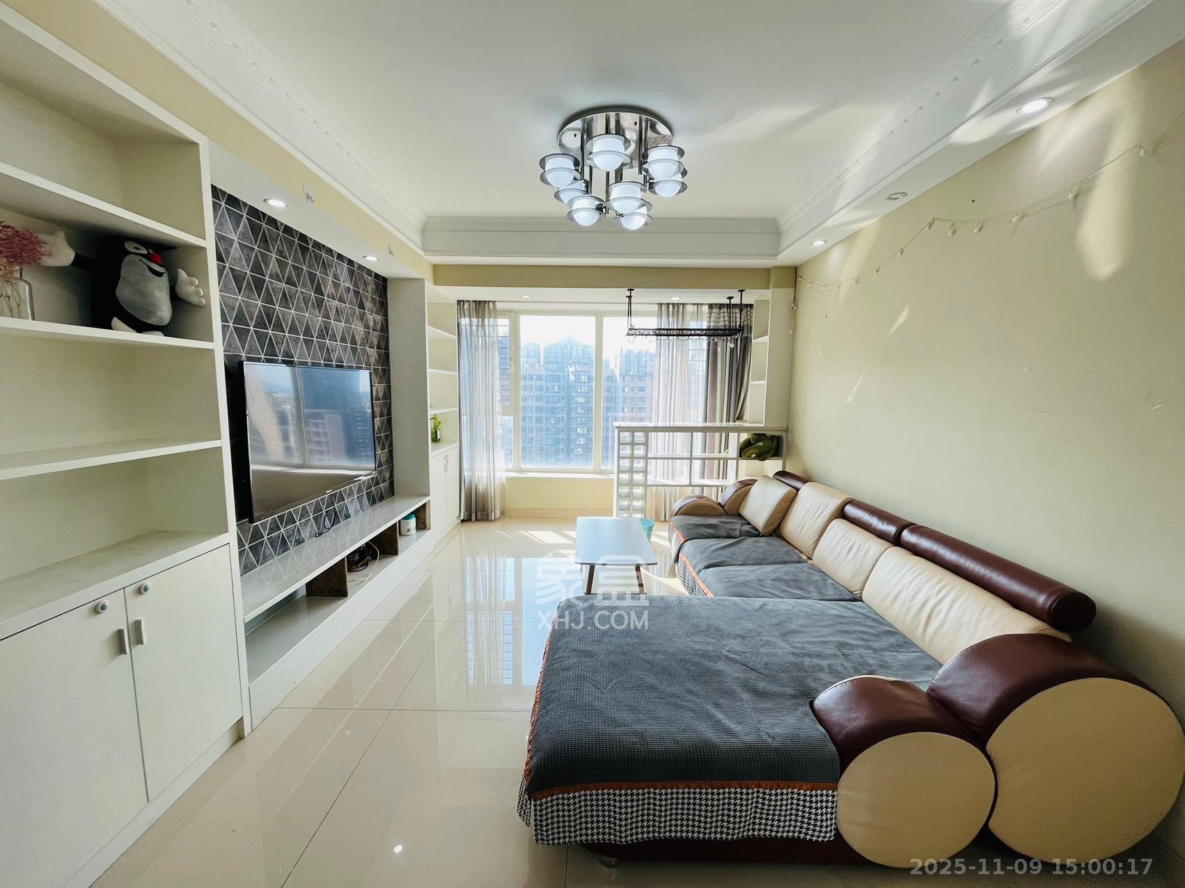 北辰三角洲D2区  2室2厅1卫    3200.0元/月