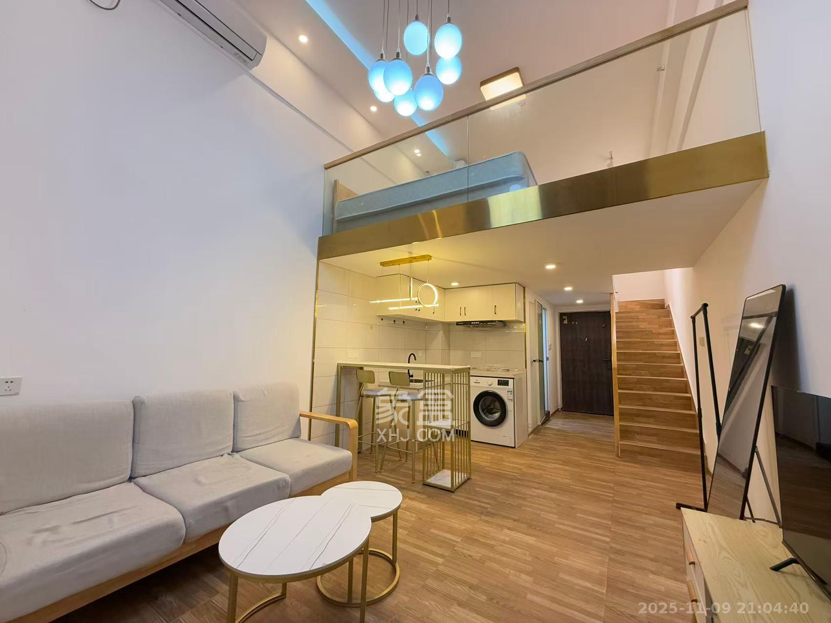 龙湖新壹城  1室0厅0卫    2200.0元/月