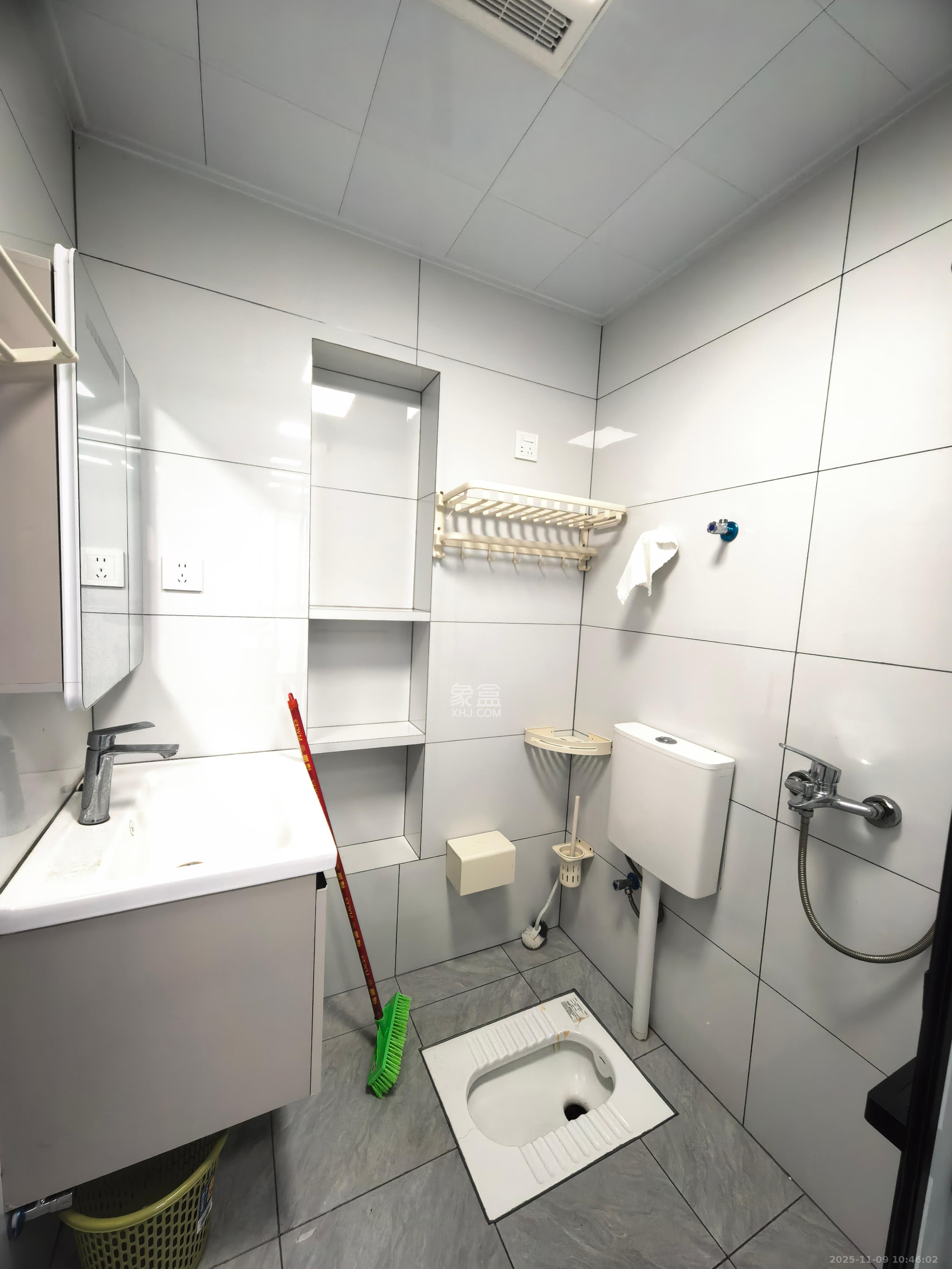 桥头家园二期（桥头家苑二期）  1室1厅1卫    1600.0元/月室内图