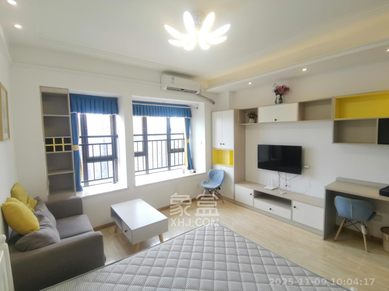 江山帝景哈佛  1室1厅1卫    1300.0元/月